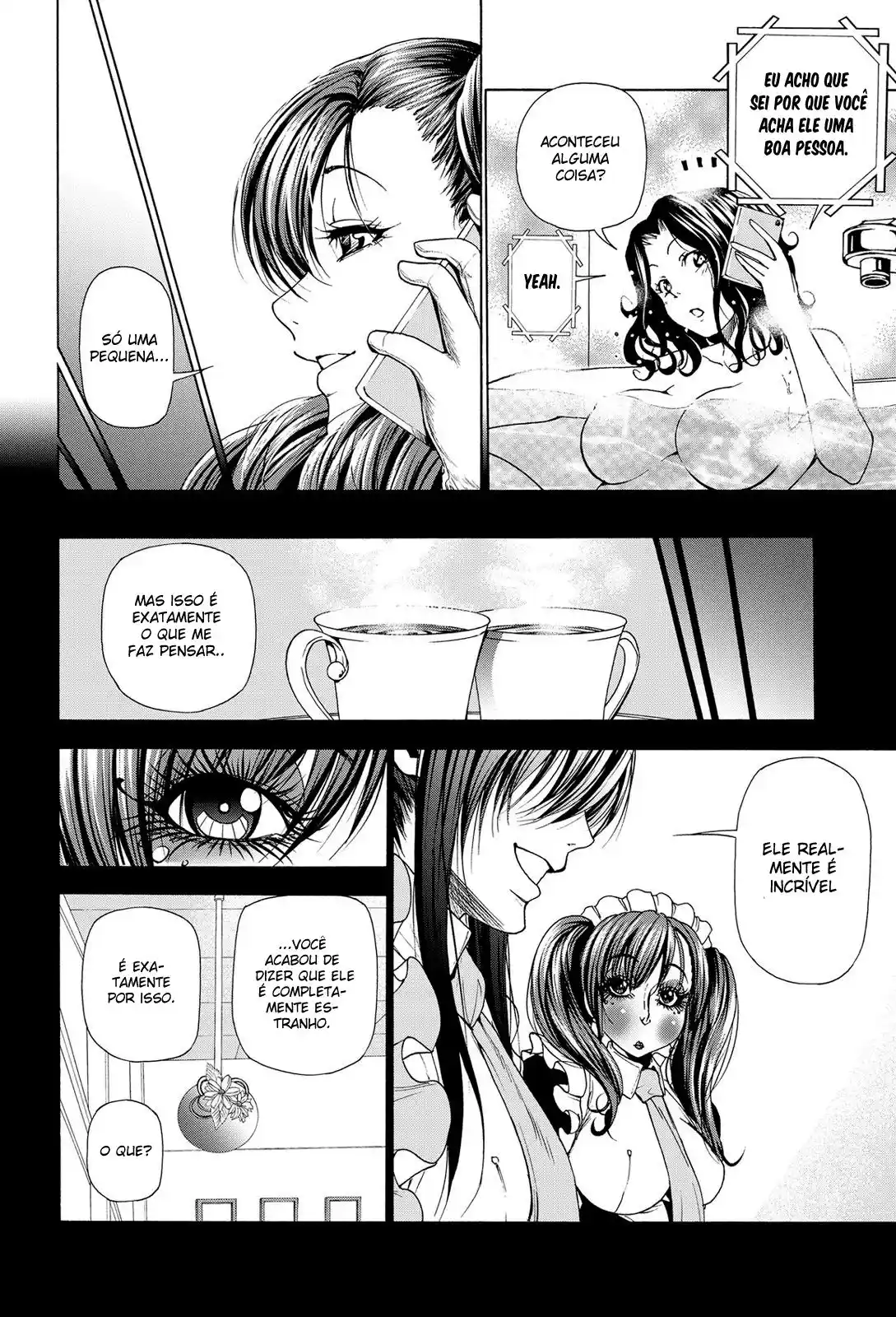 Read Grand Blue Dreaming pt_BR Manga Online