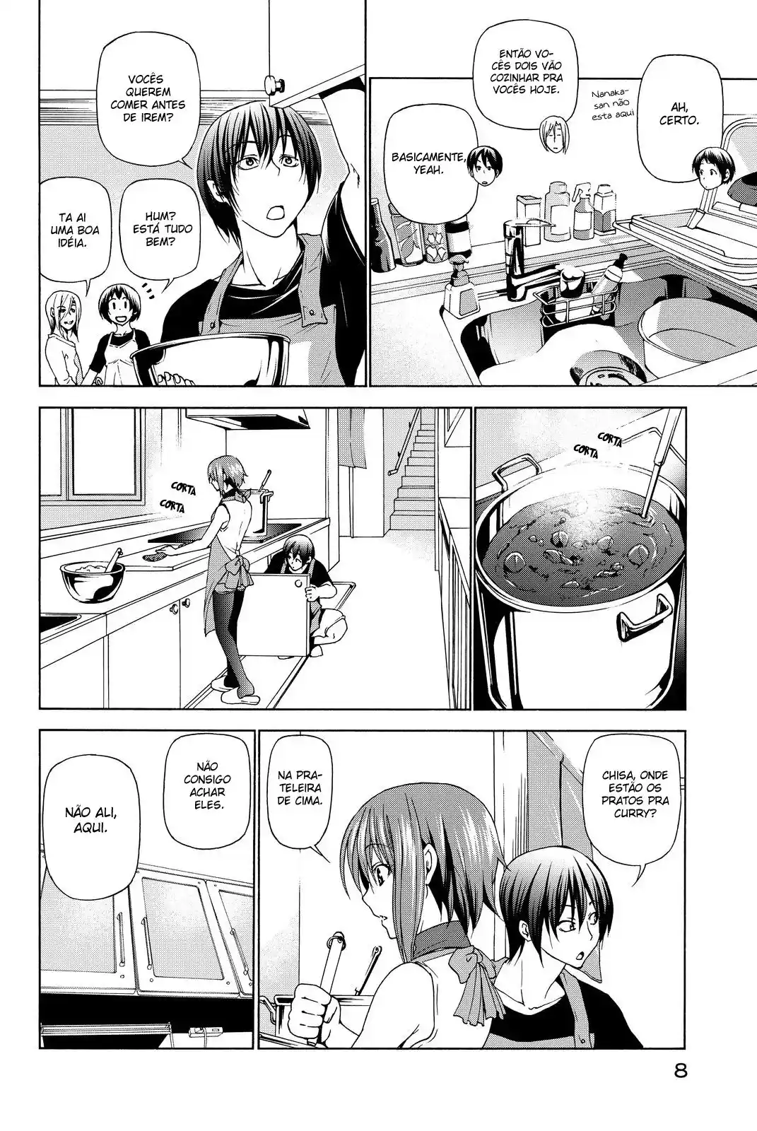 Read Grand Blue Dreaming pt_BR Manga Online