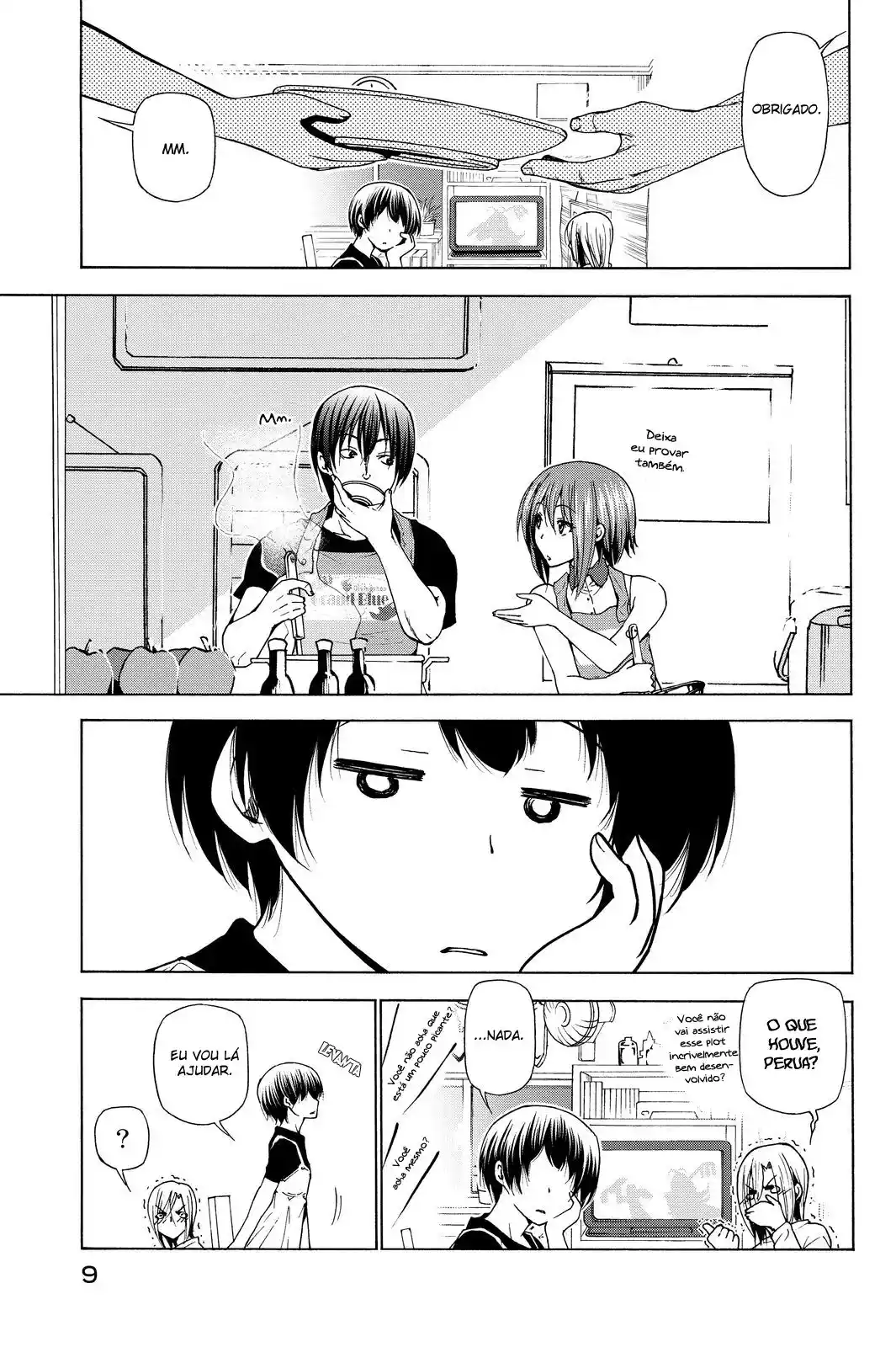 Read Grand Blue Dreaming pt_BR Manga Online
