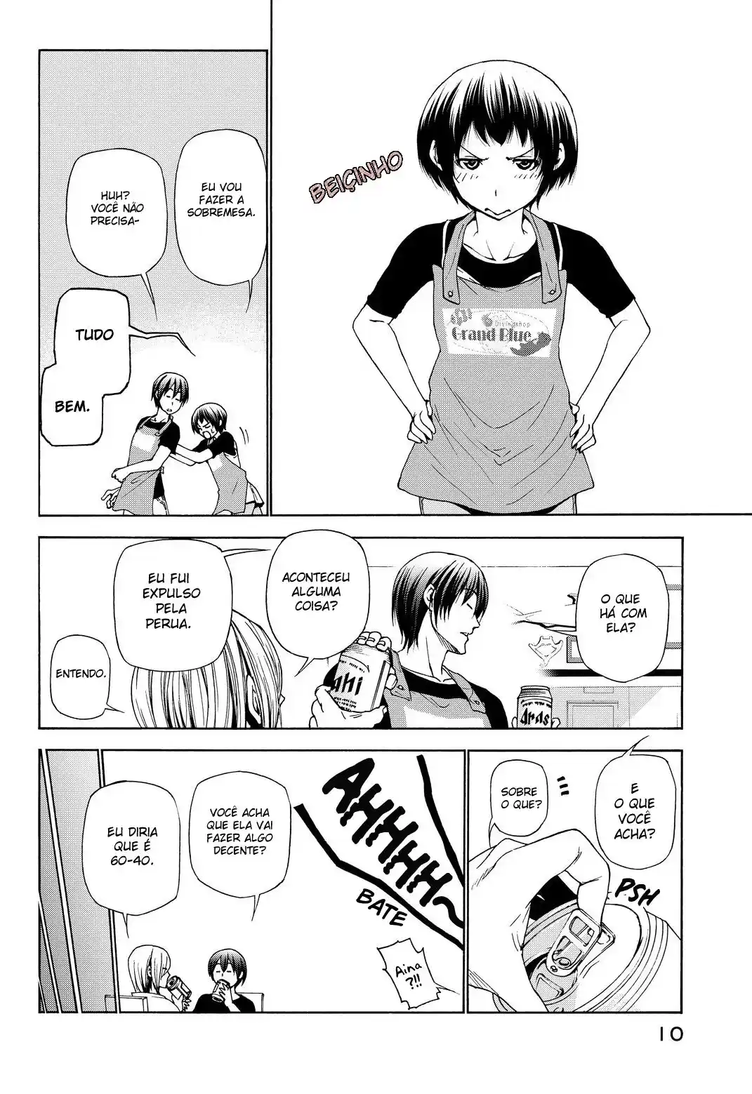 Read Grand Blue Dreaming pt_BR Manga Online