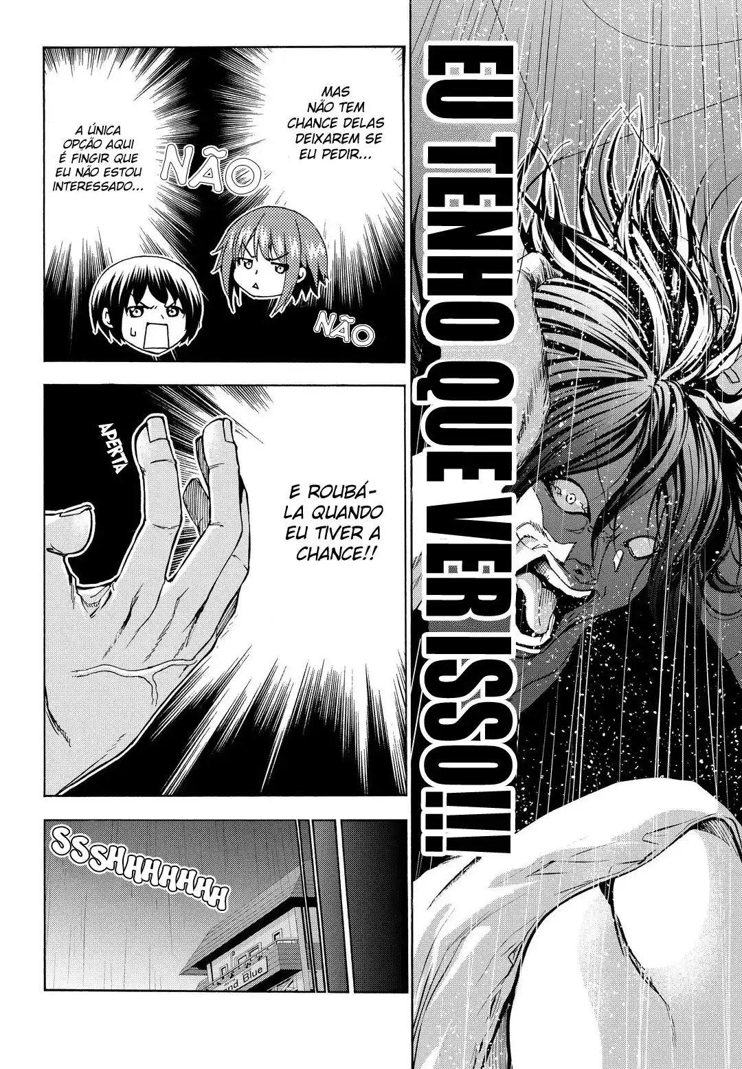Read Grand Blue Dreaming pt_BR Manga Online