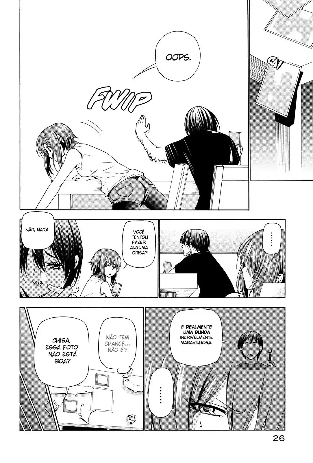Read Grand Blue Dreaming pt_BR Manga Online