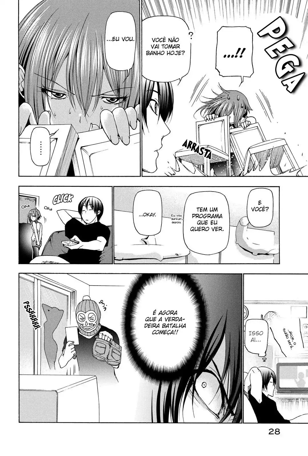 Read Grand Blue Dreaming pt_BR Manga Online