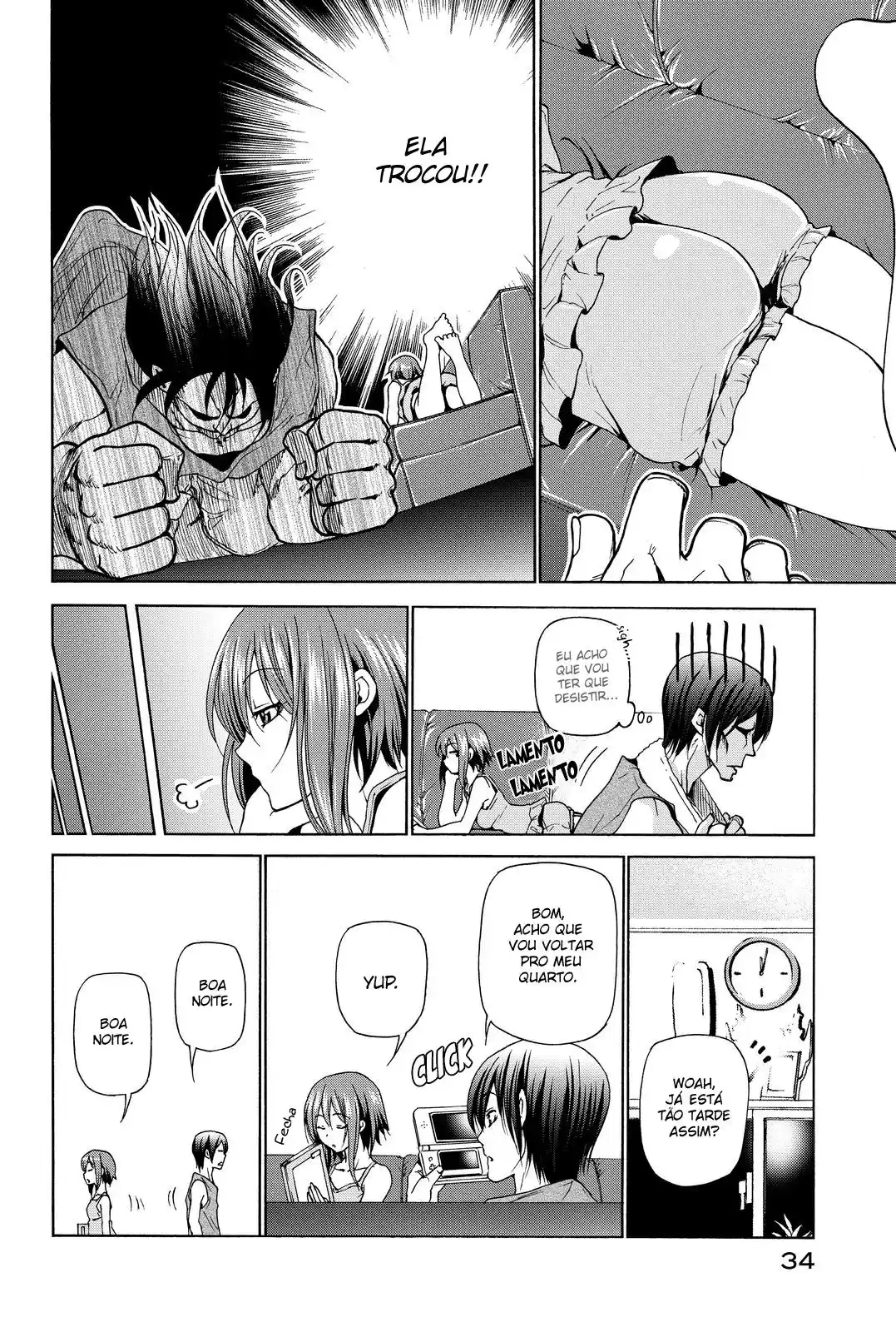 Read Grand Blue Dreaming pt_BR Manga Online