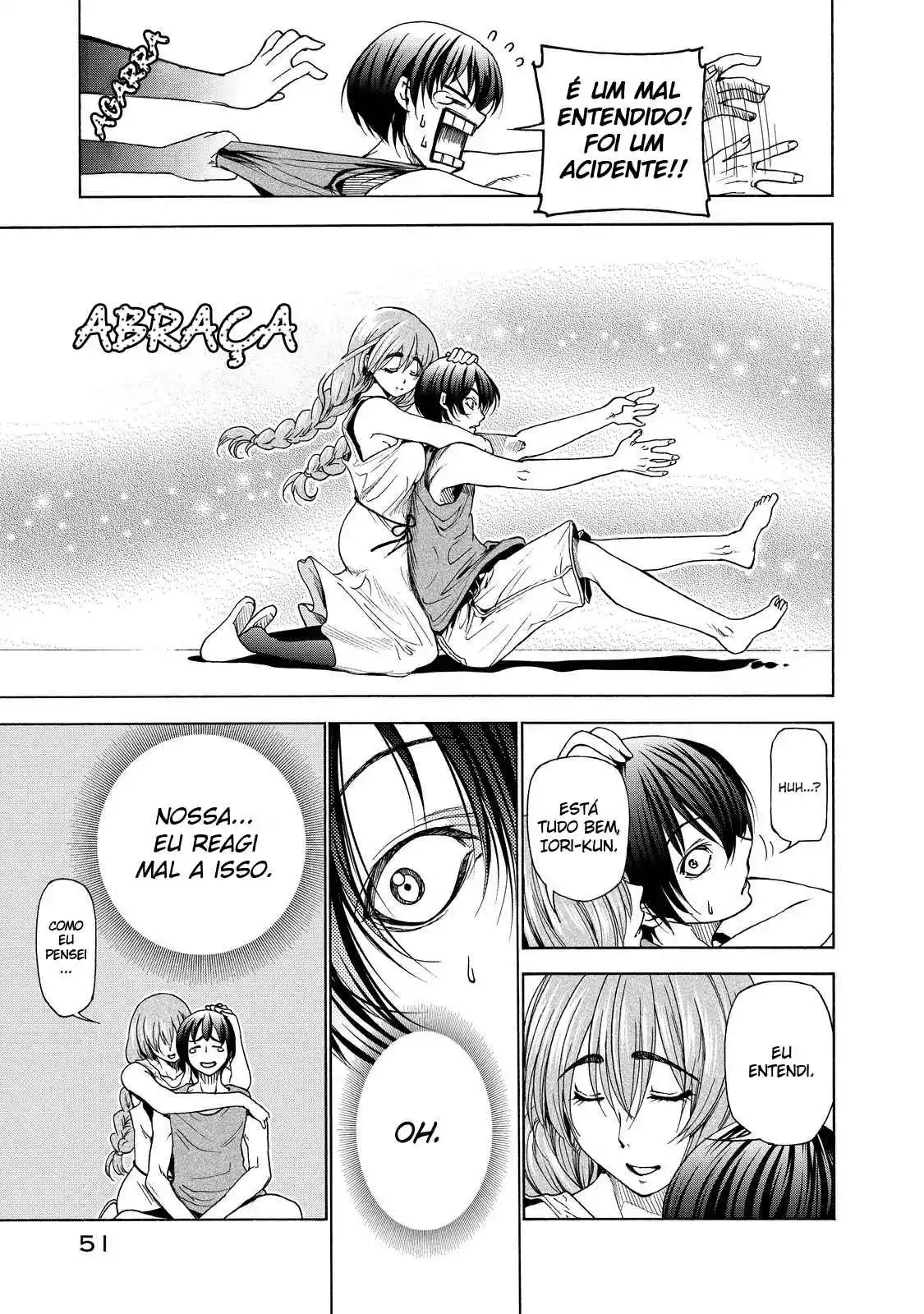 Read Grand Blue Dreaming pt_BR Manga Online