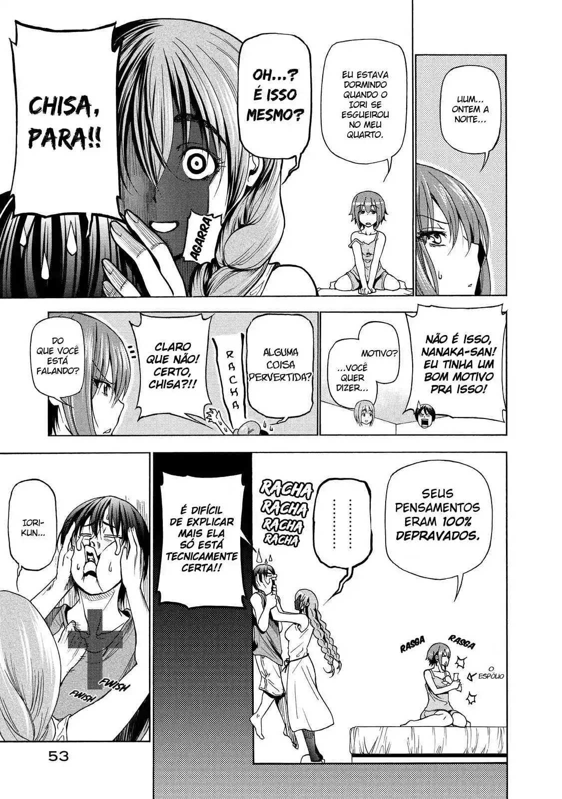 Read Grand Blue Dreaming pt_BR Manga Online