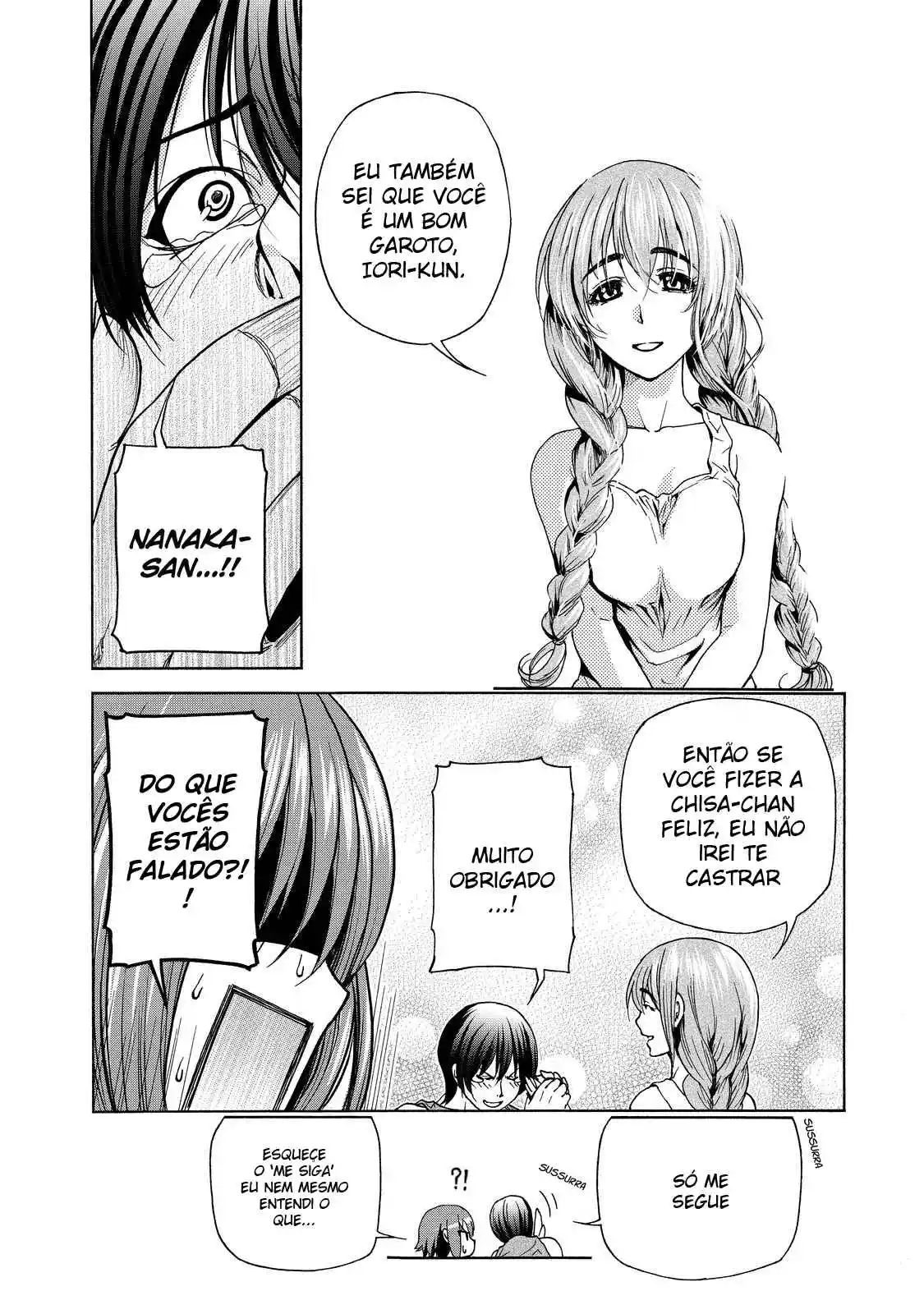 Read Grand Blue Dreaming pt_BR Manga Online
