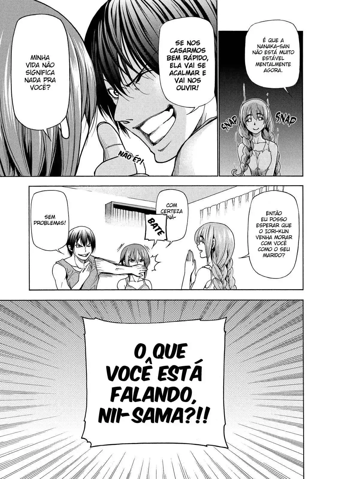Read Grand Blue Dreaming pt_BR Manga Online