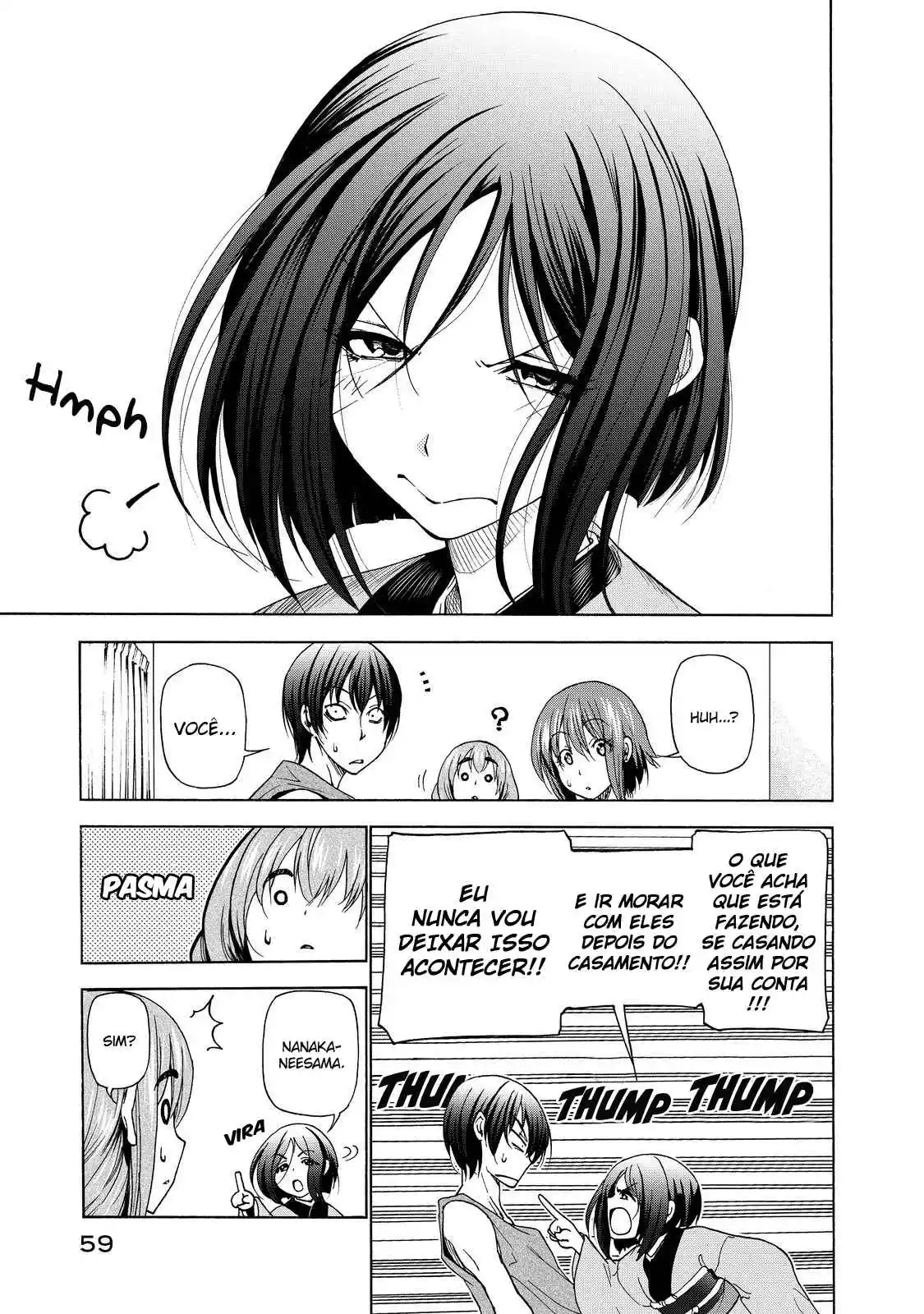 Read Grand Blue Dreaming pt_BR Manga Online