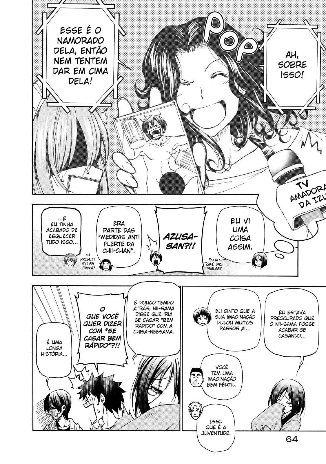 Read Grand Blue Dreaming pt_BR Manga Online