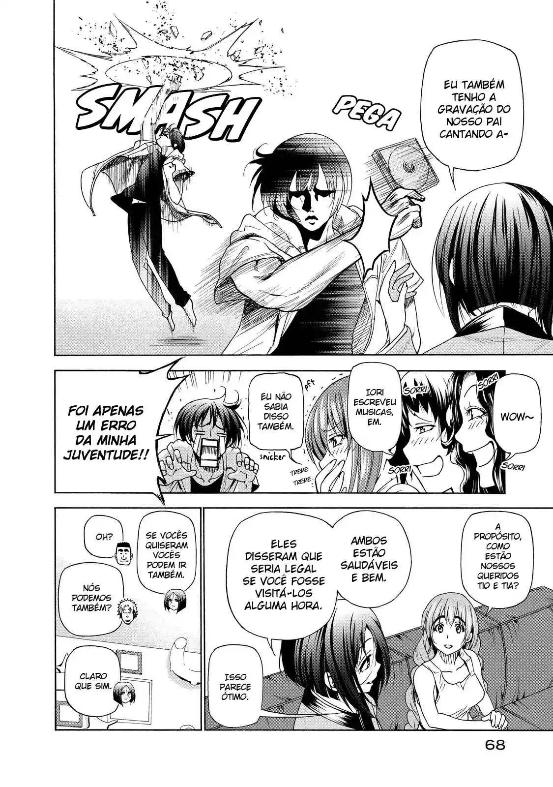 Read Grand Blue Dreaming pt_BR Manga Online