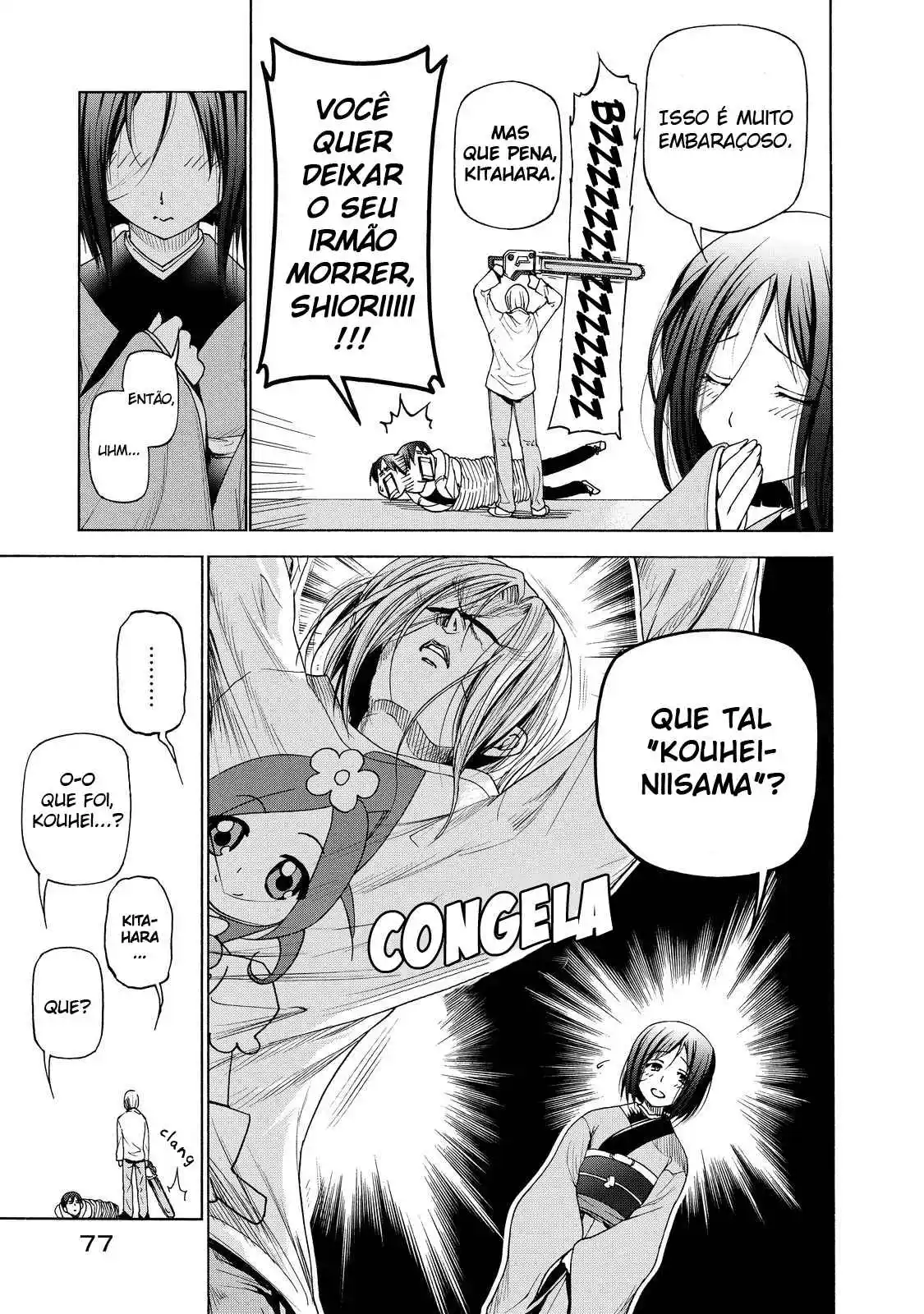 Read Grand Blue Dreaming pt_BR Manga Online