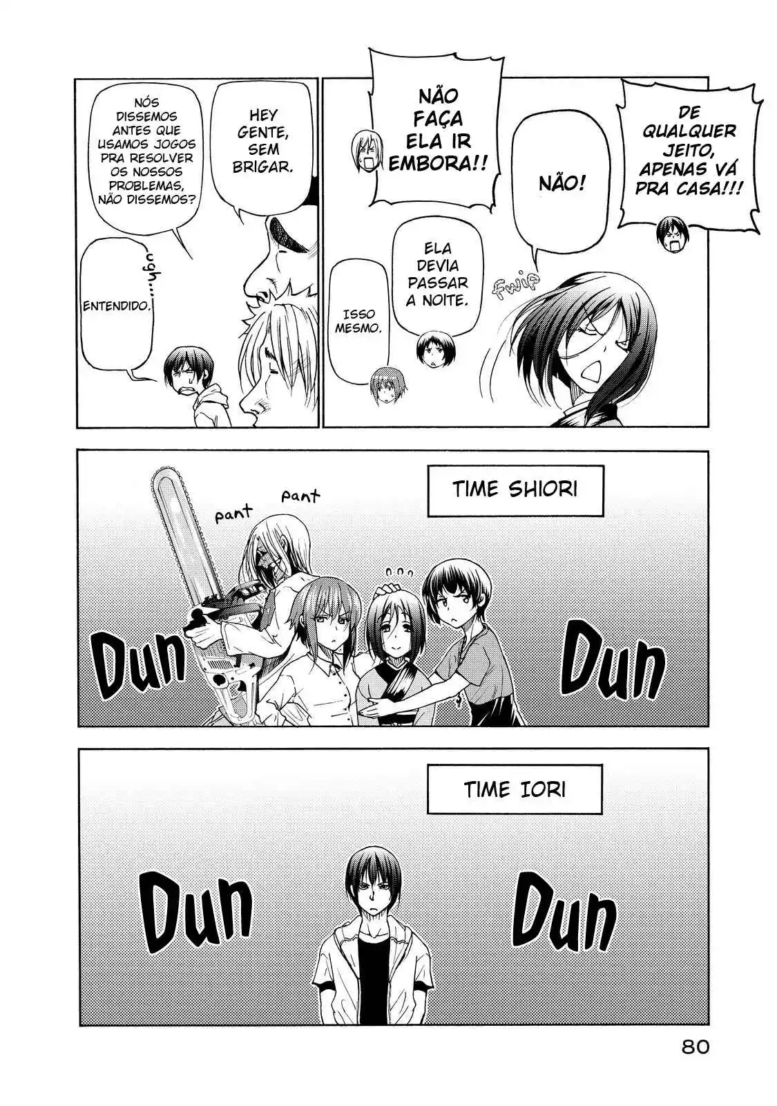 Read Grand Blue Dreaming pt_BR Manga Online