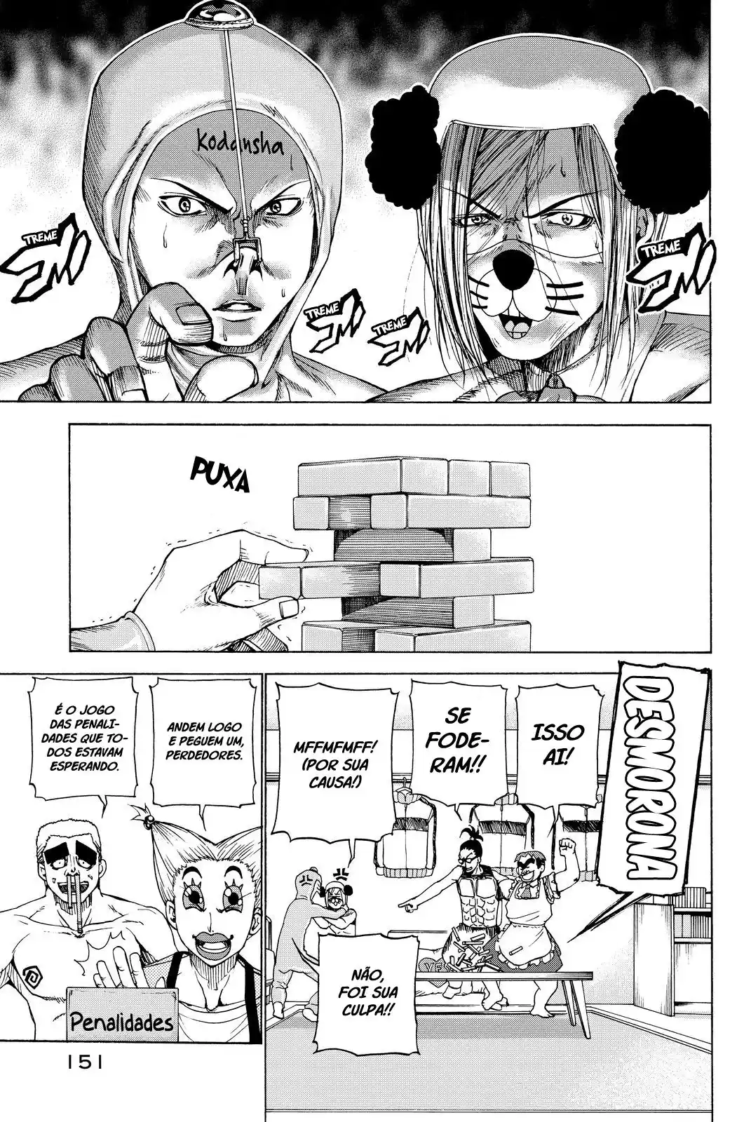 Read Grand Blue Dreaming pt_BR Manga Online