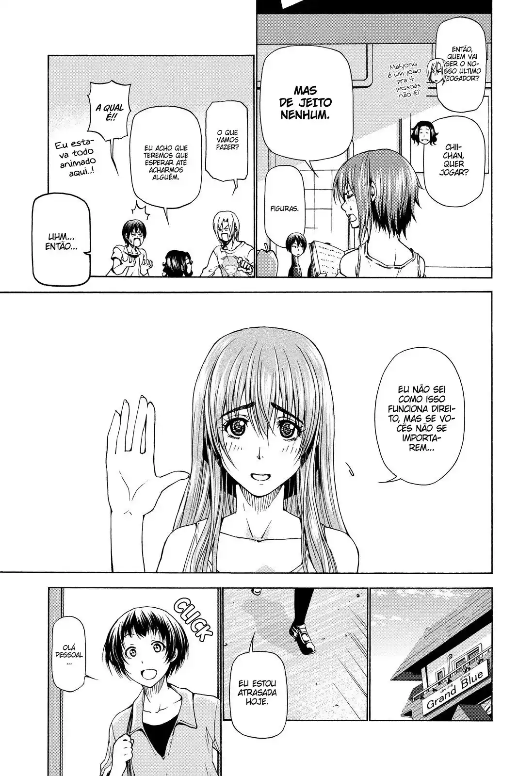 Read Grand Blue Dreaming pt_BR Manga Online