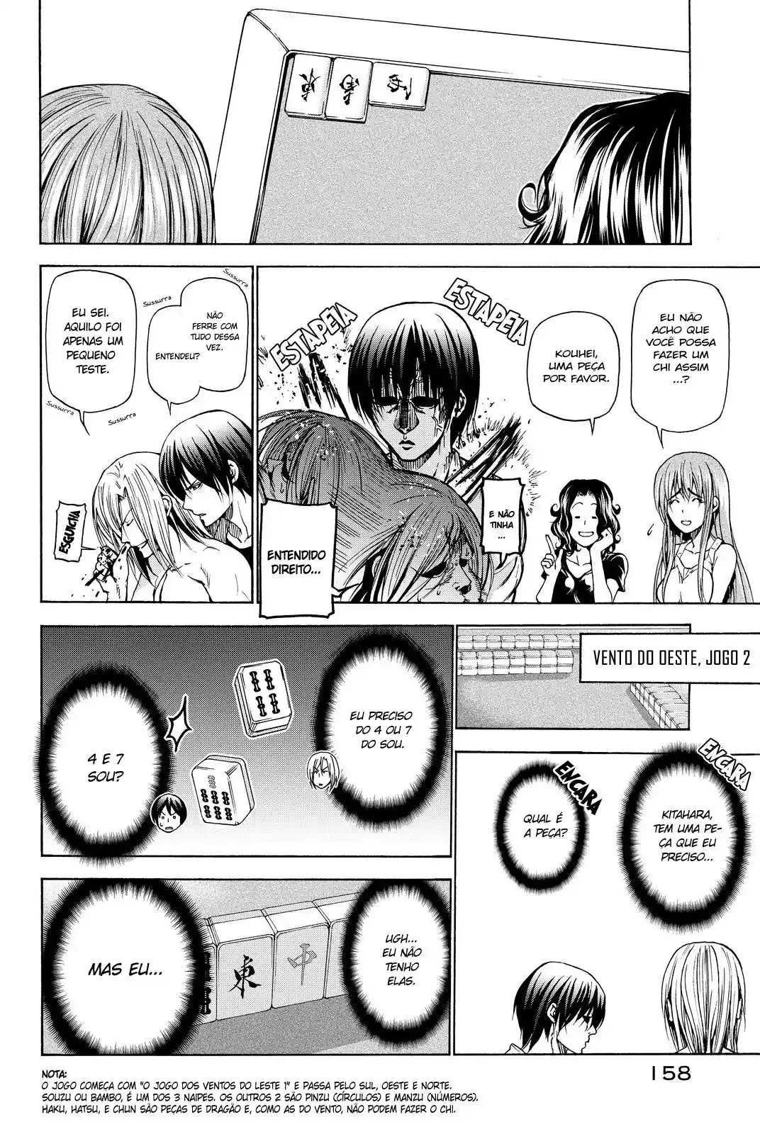 Read Grand Blue Dreaming pt_BR Manga Online