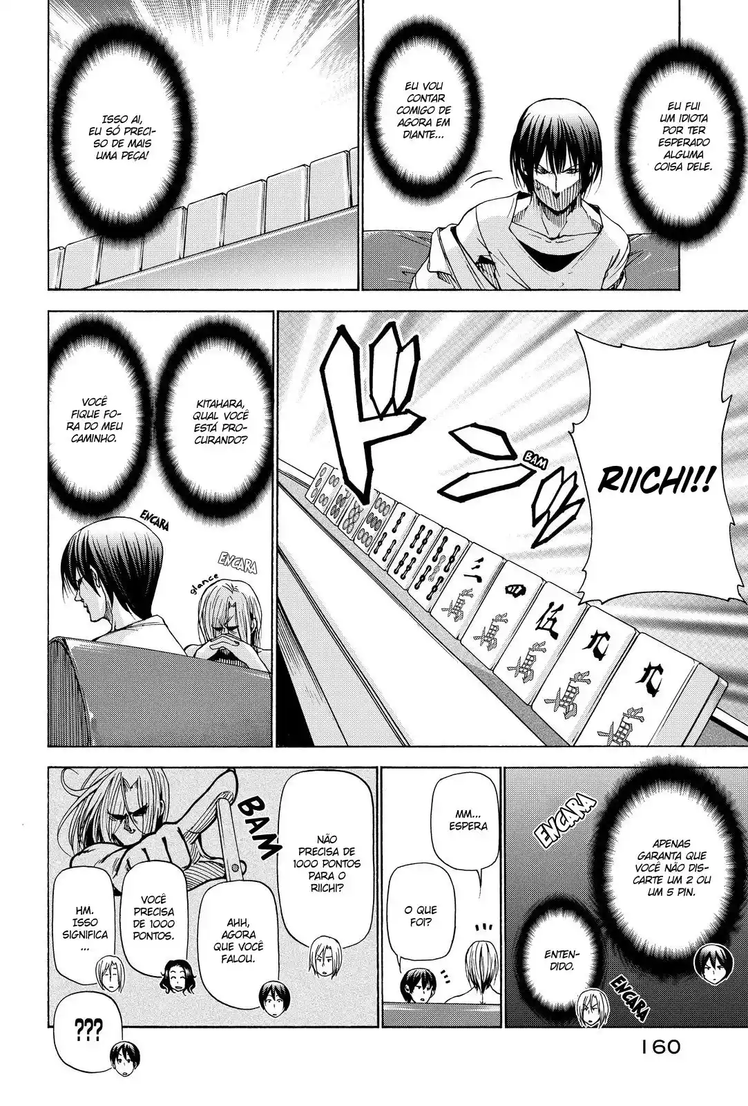 Read Grand Blue Dreaming pt_BR Manga Online
