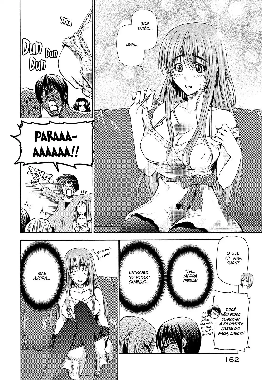 Read Grand Blue Dreaming pt_BR Manga Online