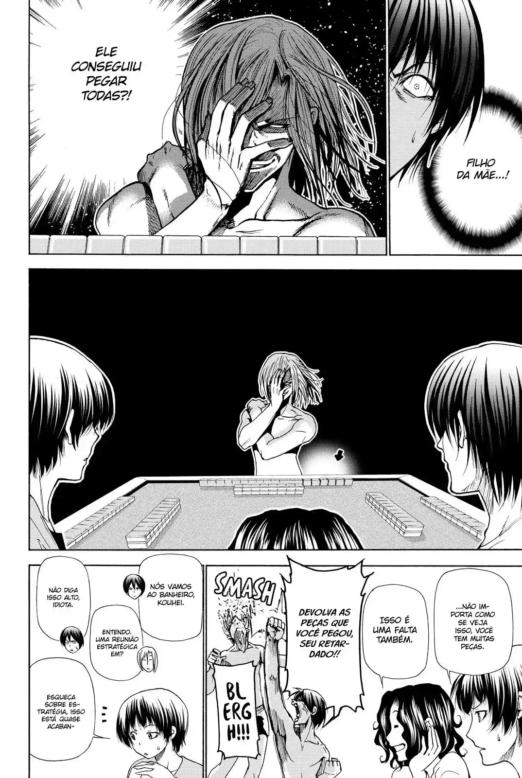 Read Grand Blue Dreaming pt_BR Manga Online