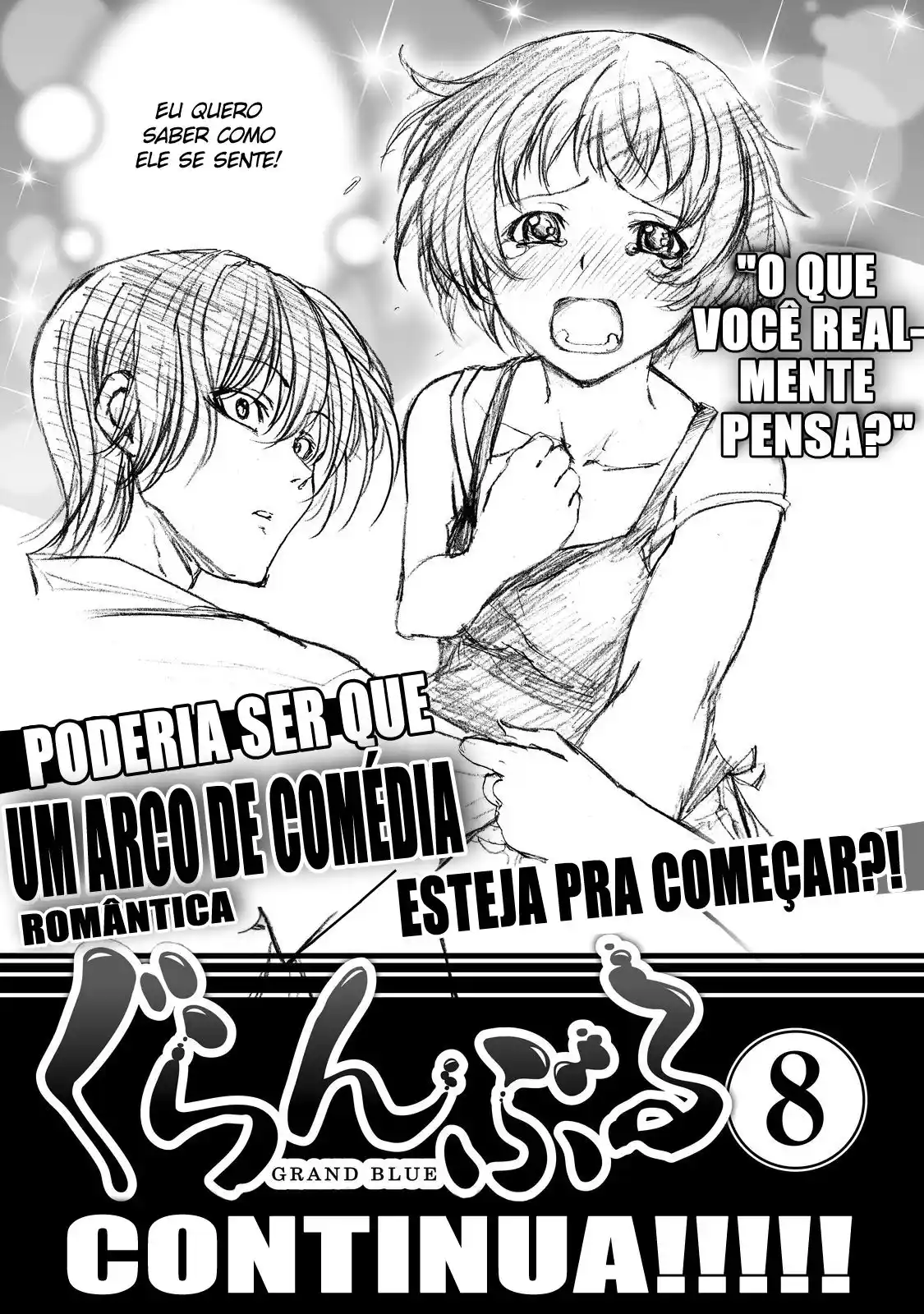 Read Grand Blue Dreaming pt_BR Manga Online
