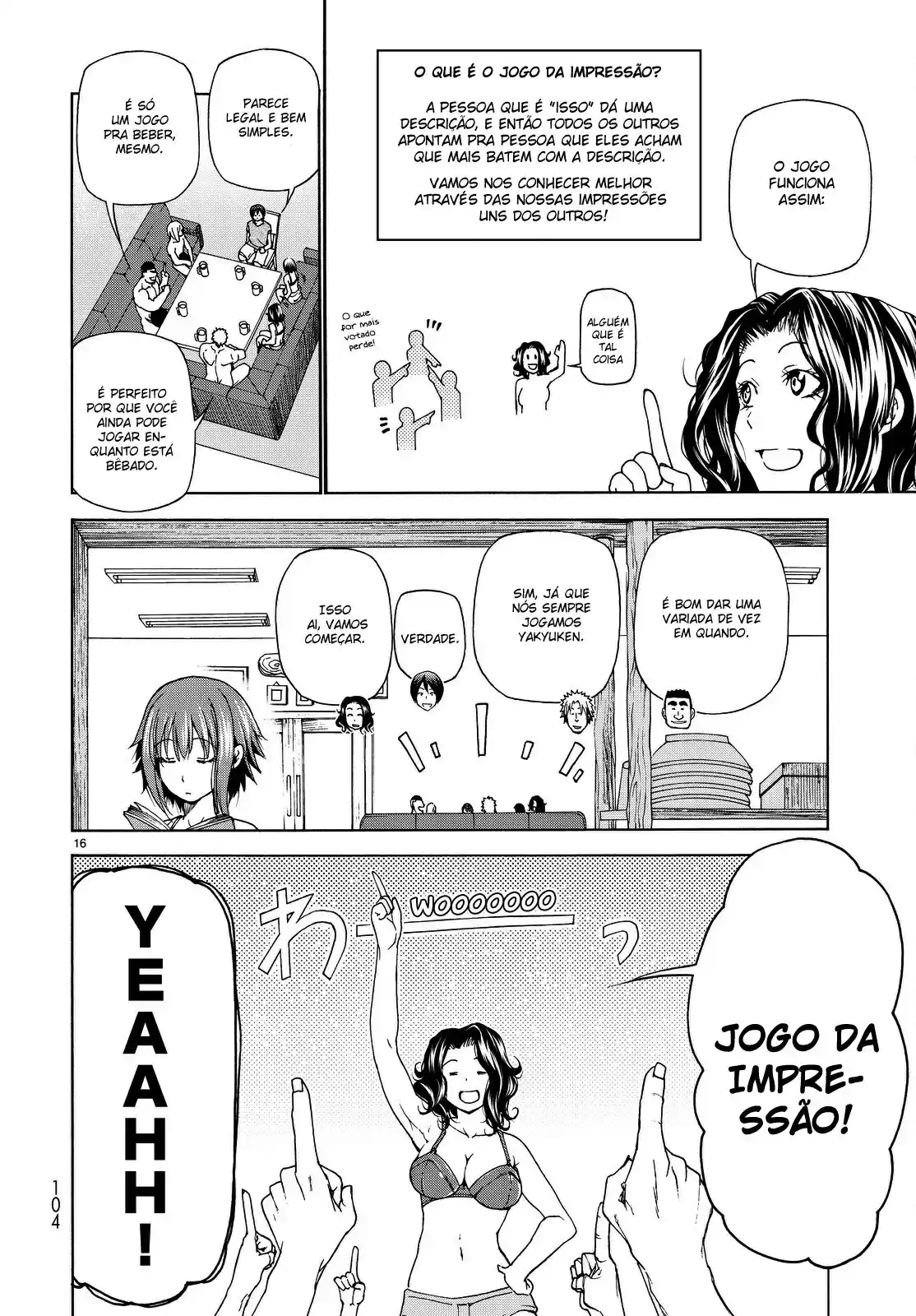 Read Grand Blue Dreaming pt_BR Manga Online