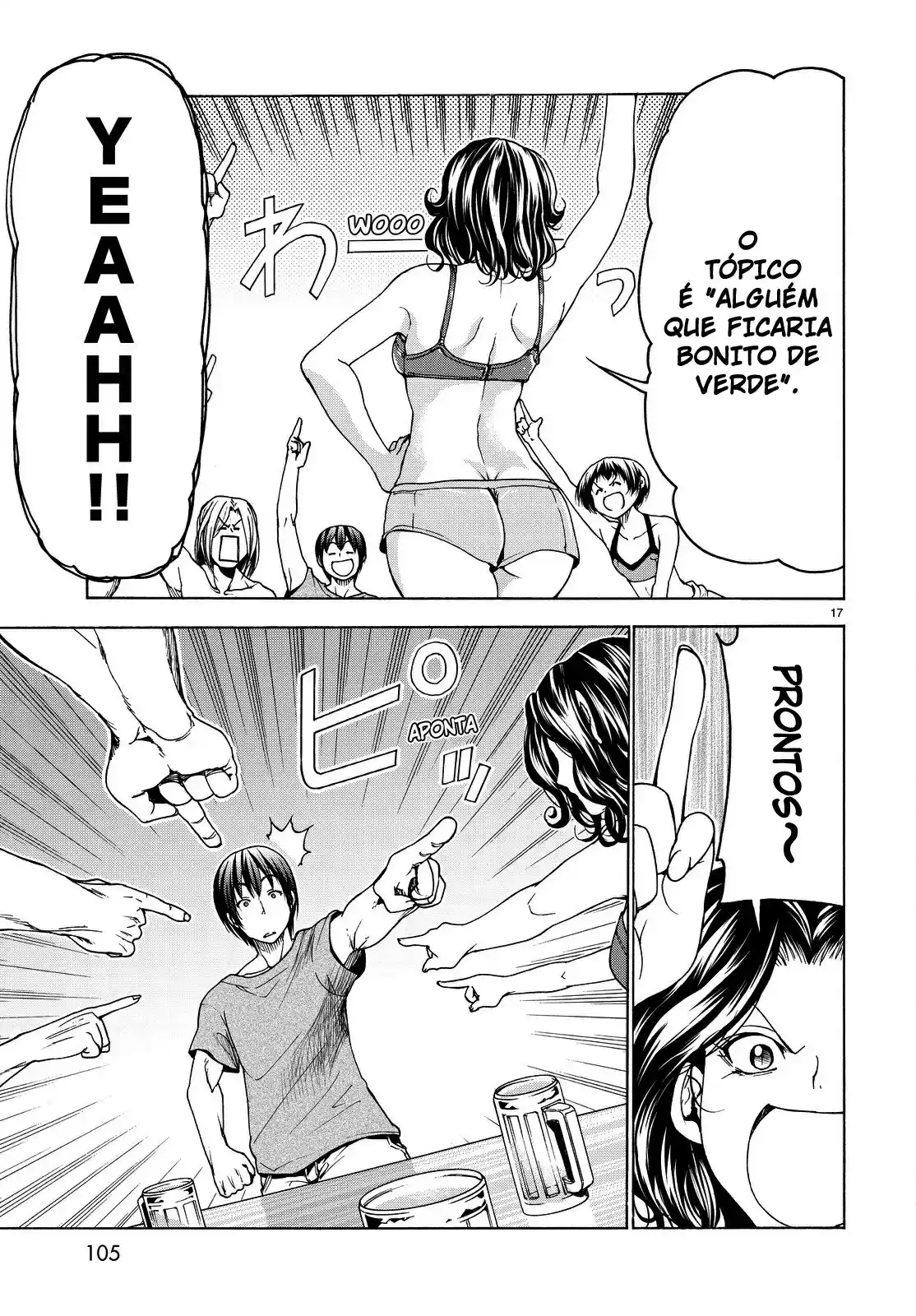 Read Grand Blue Dreaming pt_BR Manga Online
