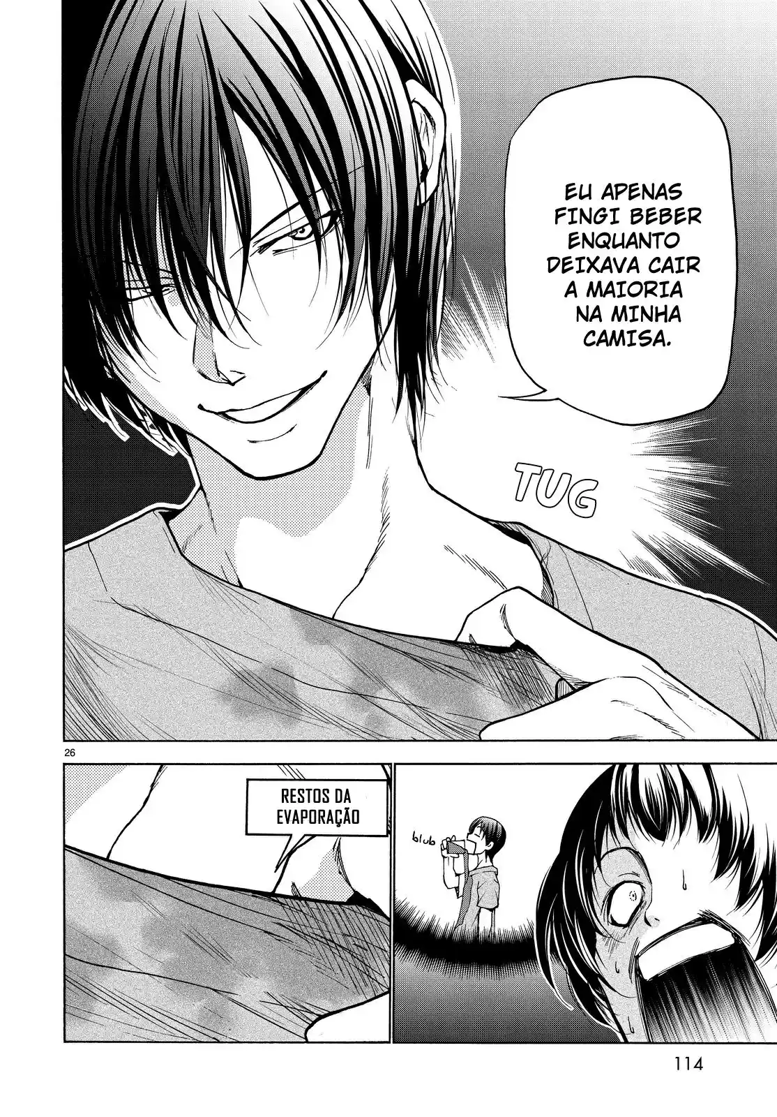 Read Grand Blue Dreaming pt_BR Manga Online