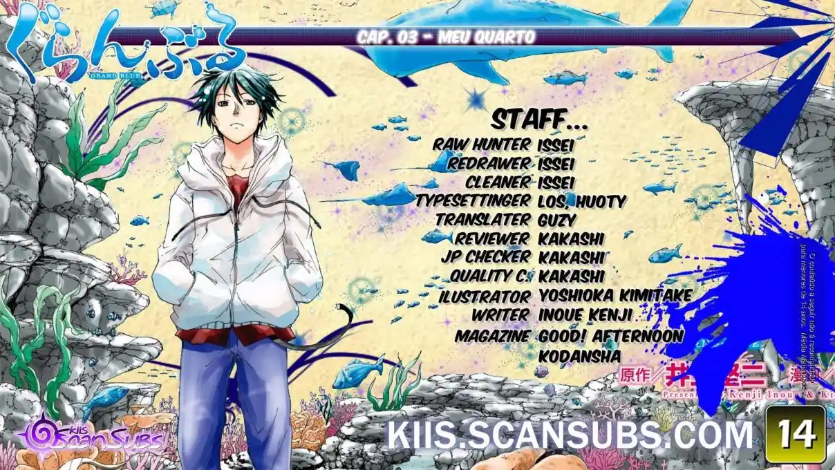 Read Grand Blue Dreaming pt_BR Manga Online