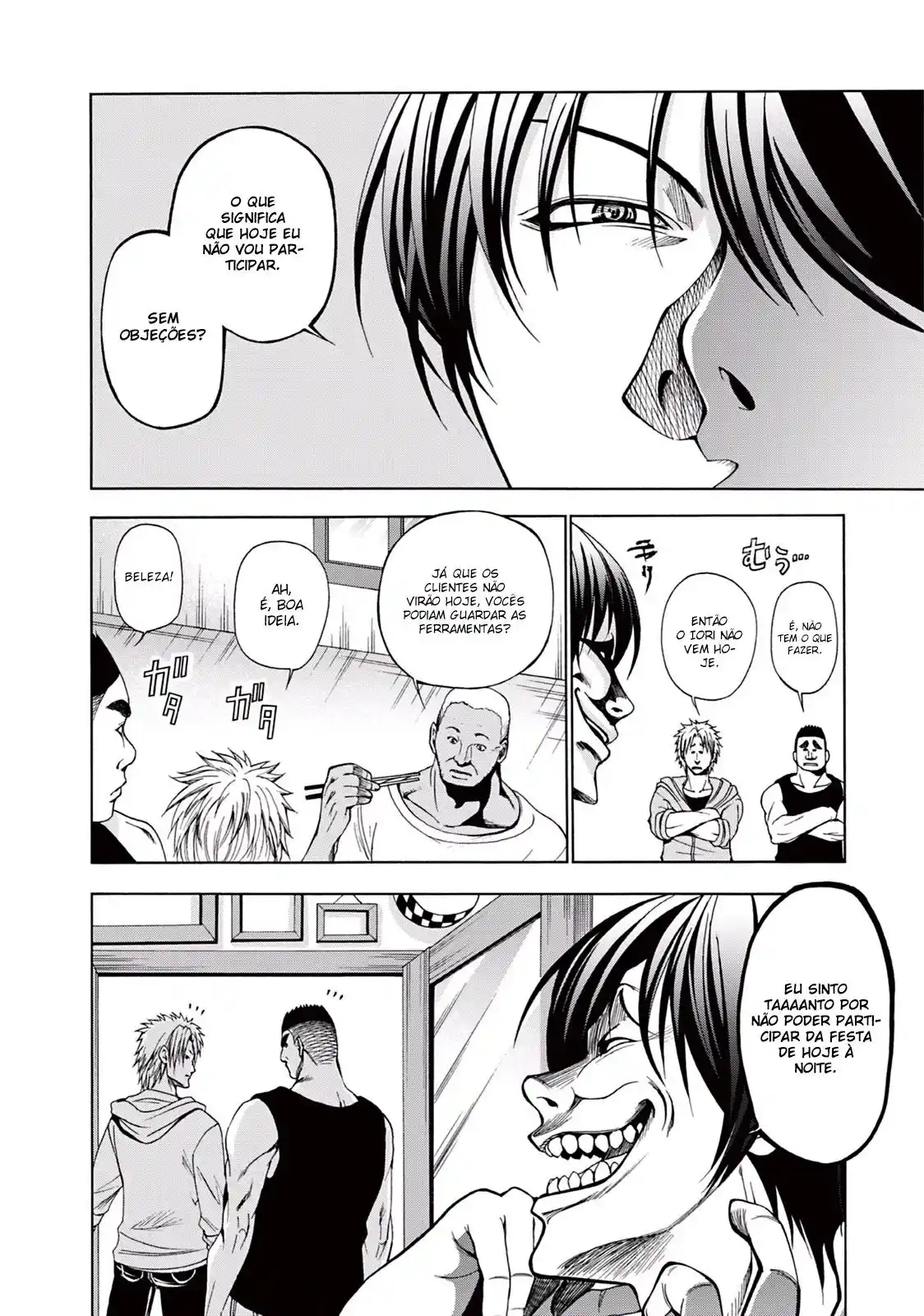 Read Grand Blue Dreaming pt_BR Manga Online