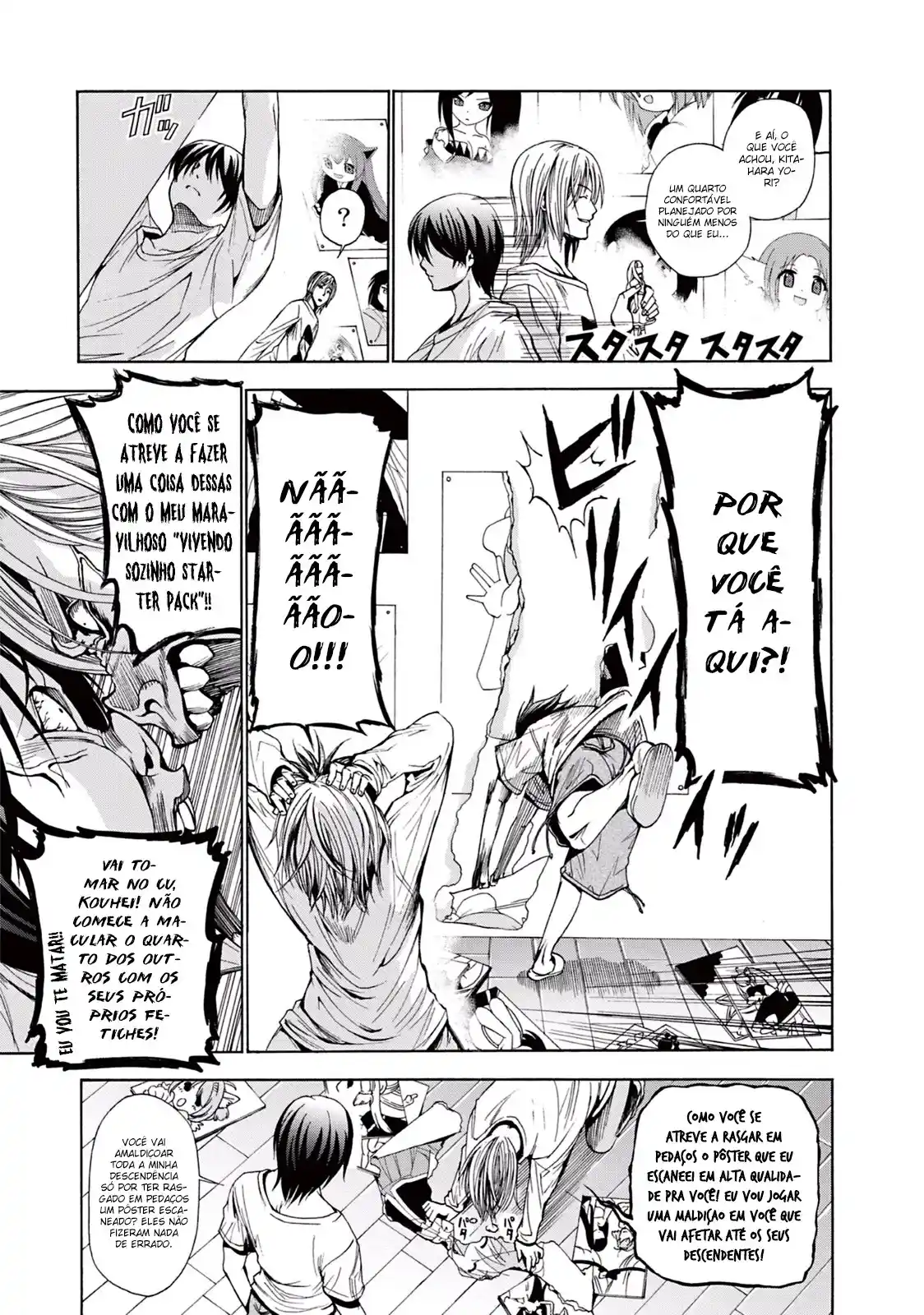 Read Grand Blue Dreaming pt_BR Manga Online