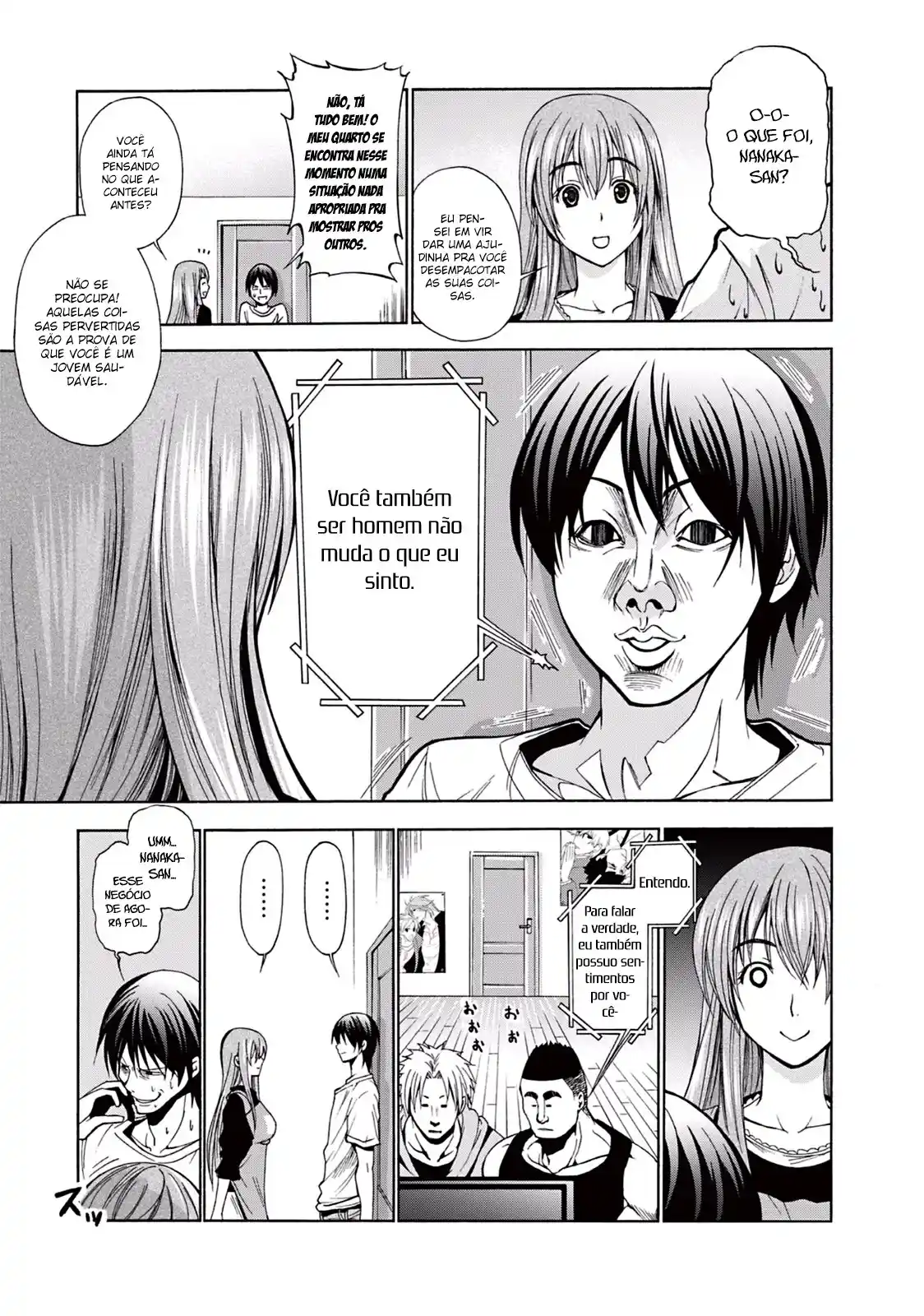 Read Grand Blue Dreaming pt_BR Manga Online