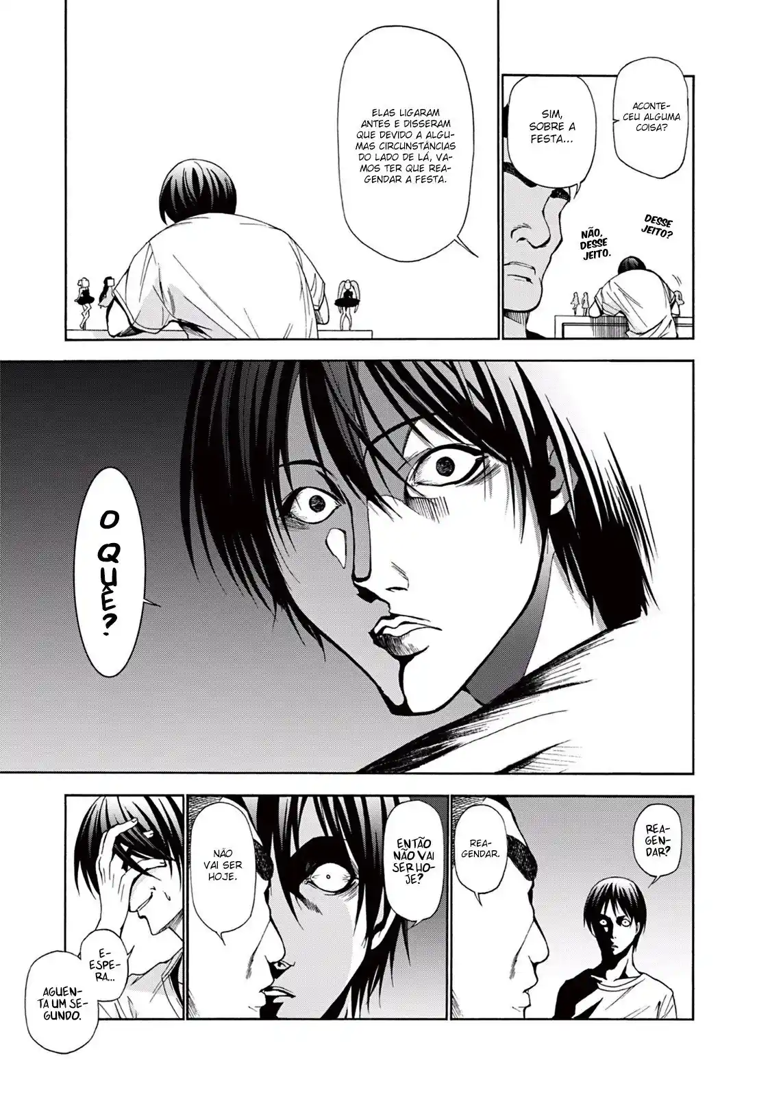 Read Grand Blue Dreaming pt_BR Manga Online