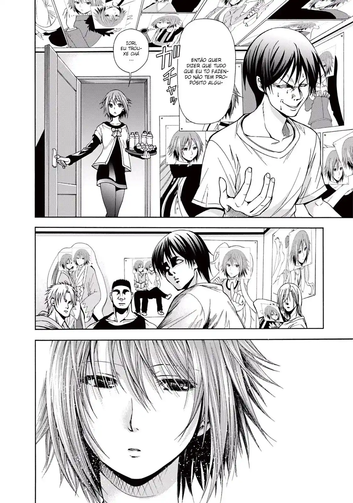 Read Grand Blue Dreaming pt_BR Manga Online