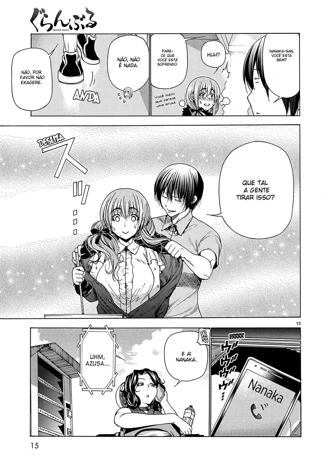 Read Grand Blue Dreaming pt_BR Manga Online