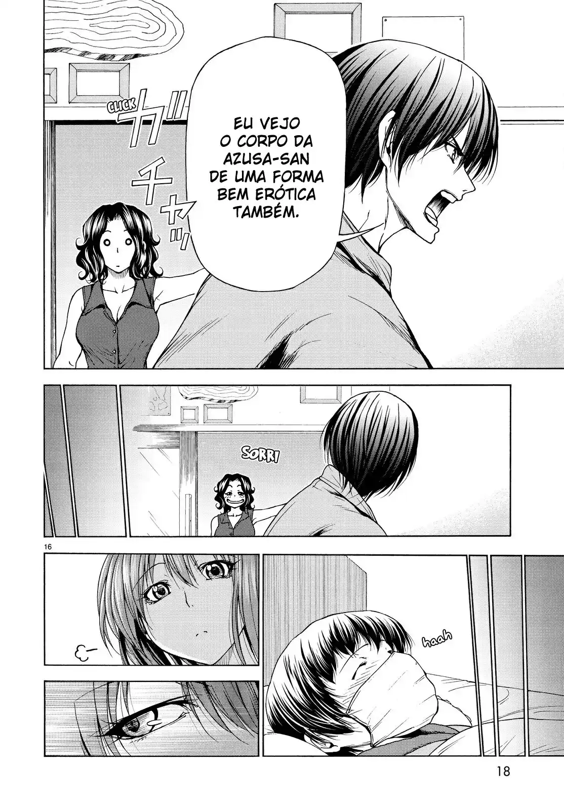 Read Grand Blue Dreaming pt_BR Manga Online