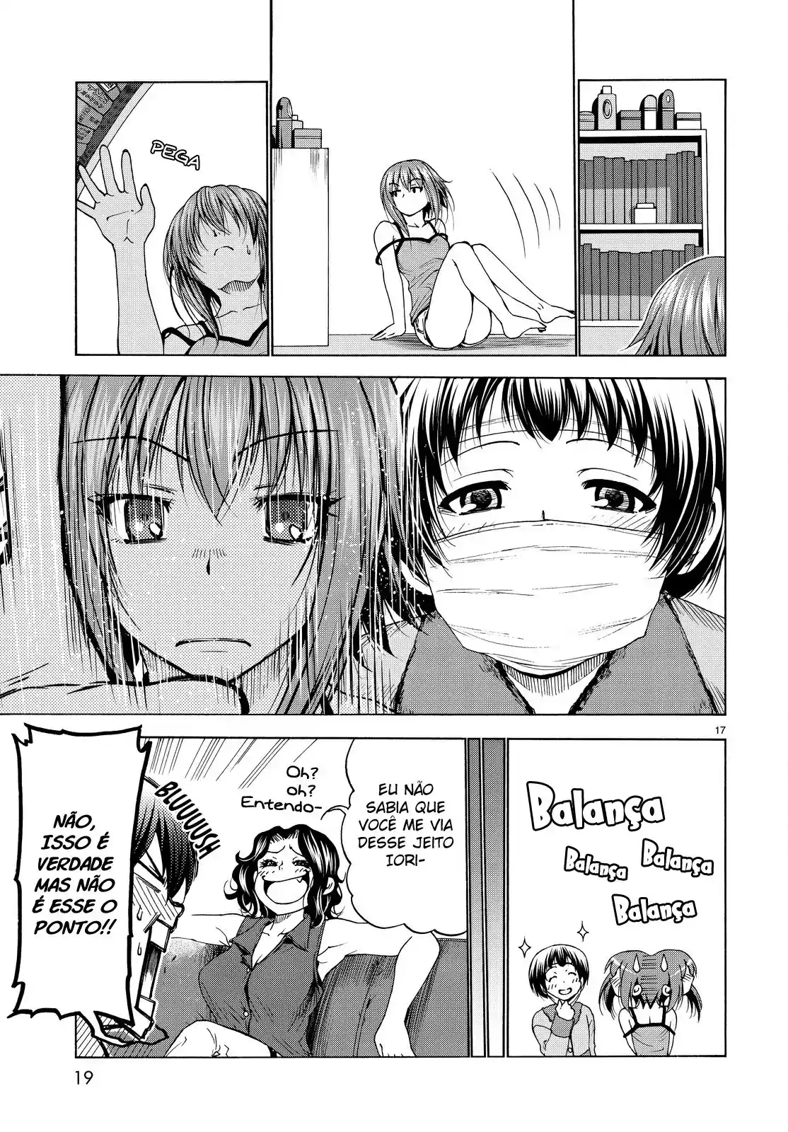 Read Grand Blue Dreaming pt_BR Manga Online