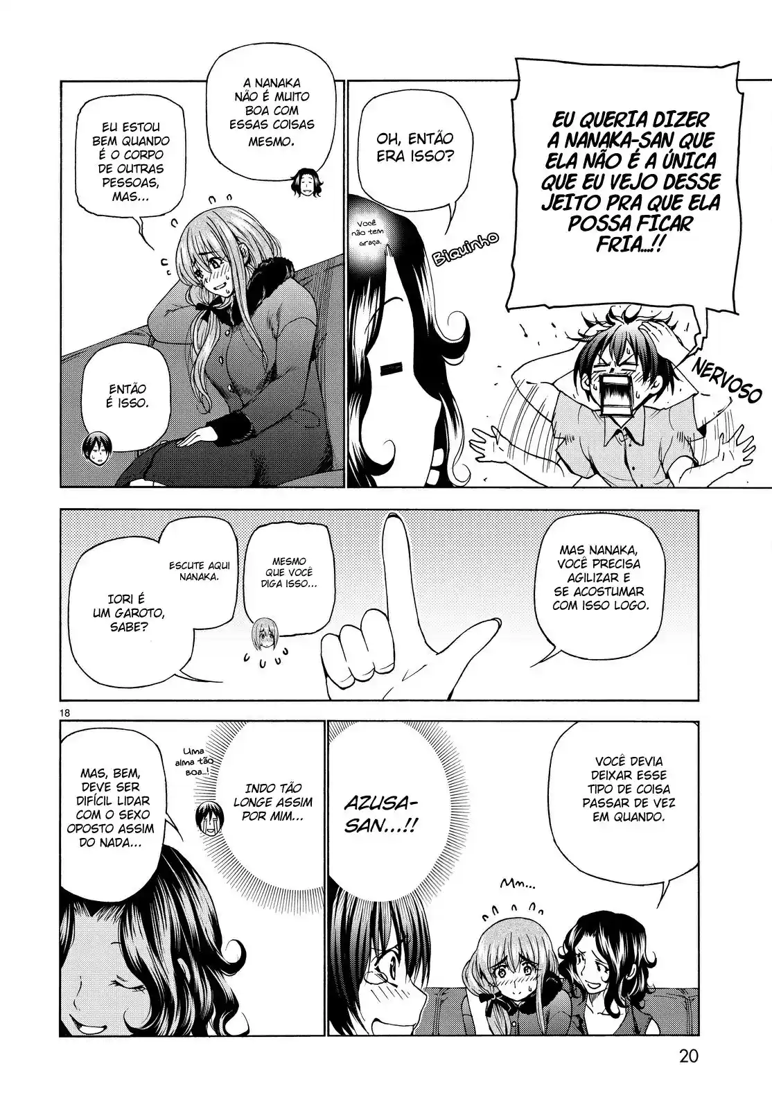 Read Grand Blue Dreaming pt_BR Manga Online