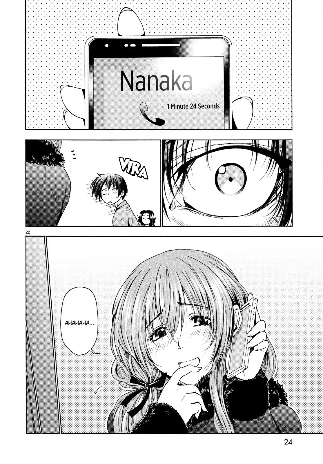 Read Grand Blue Dreaming pt_BR Manga Online