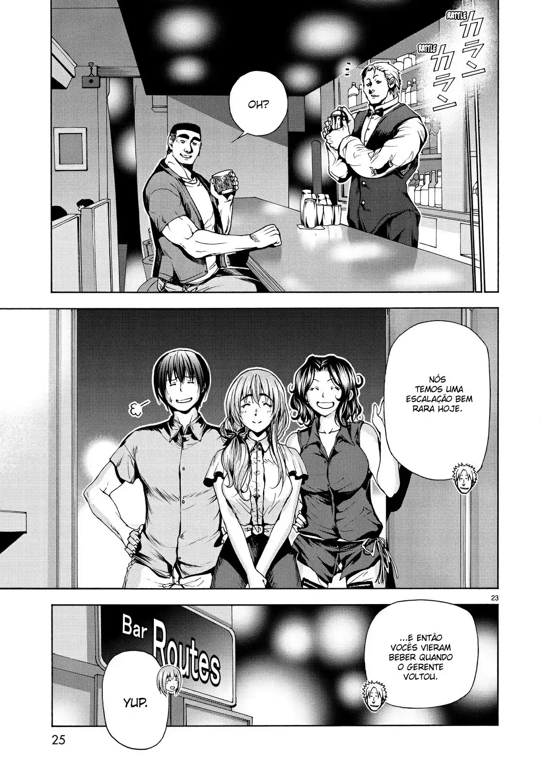 Read Grand Blue Dreaming pt_BR Manga Online