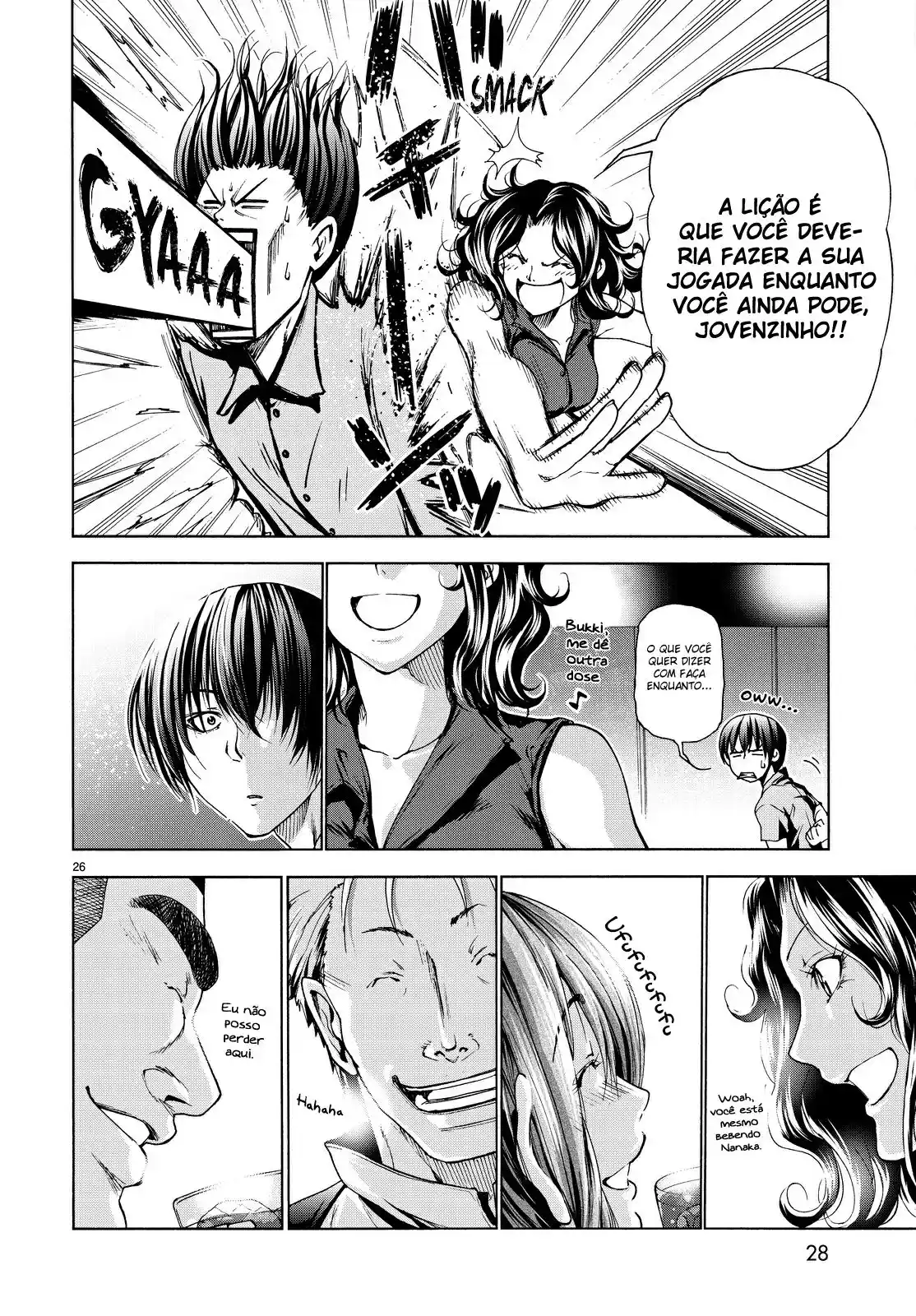 Read Grand Blue Dreaming pt_BR Manga Online