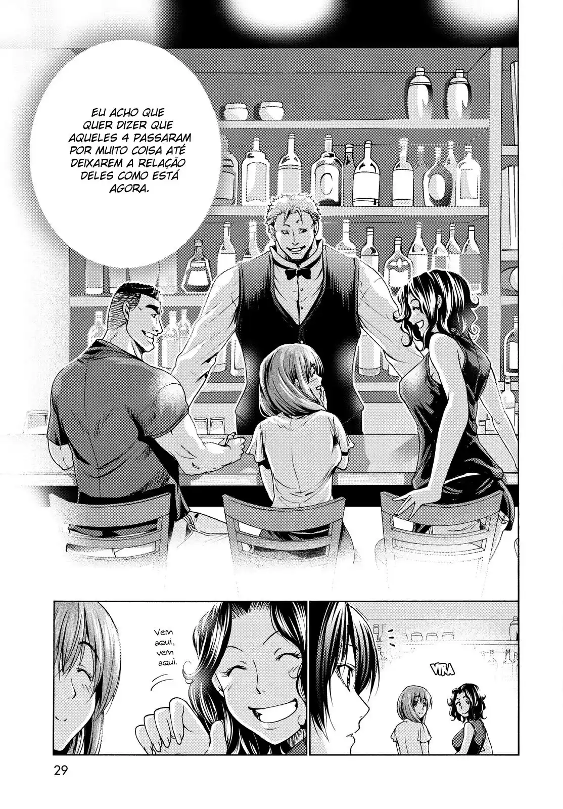 Read Grand Blue Dreaming pt_BR Manga Online