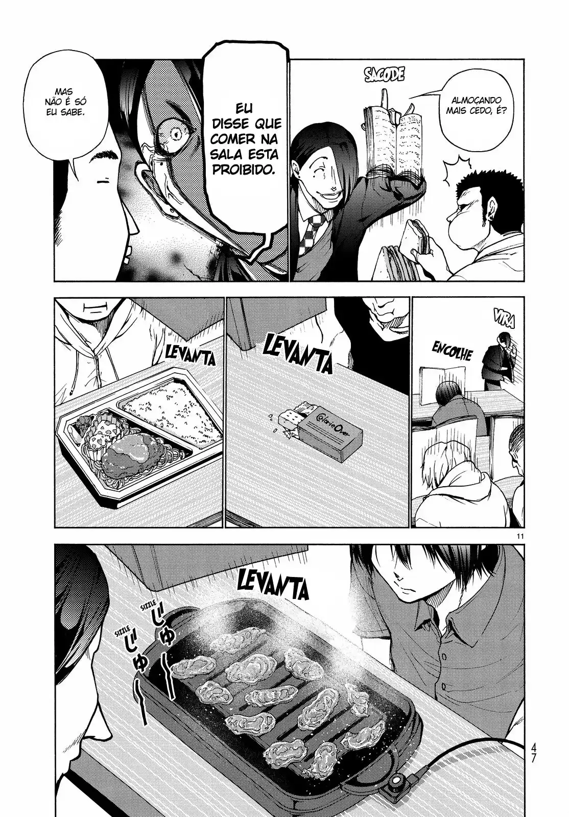 Read Grand Blue Dreaming pt_BR Manga Online
