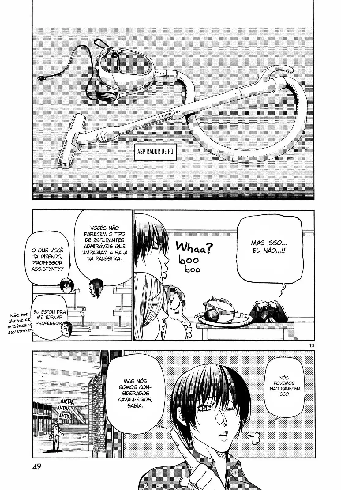 Read Grand Blue Dreaming pt_BR Manga Online