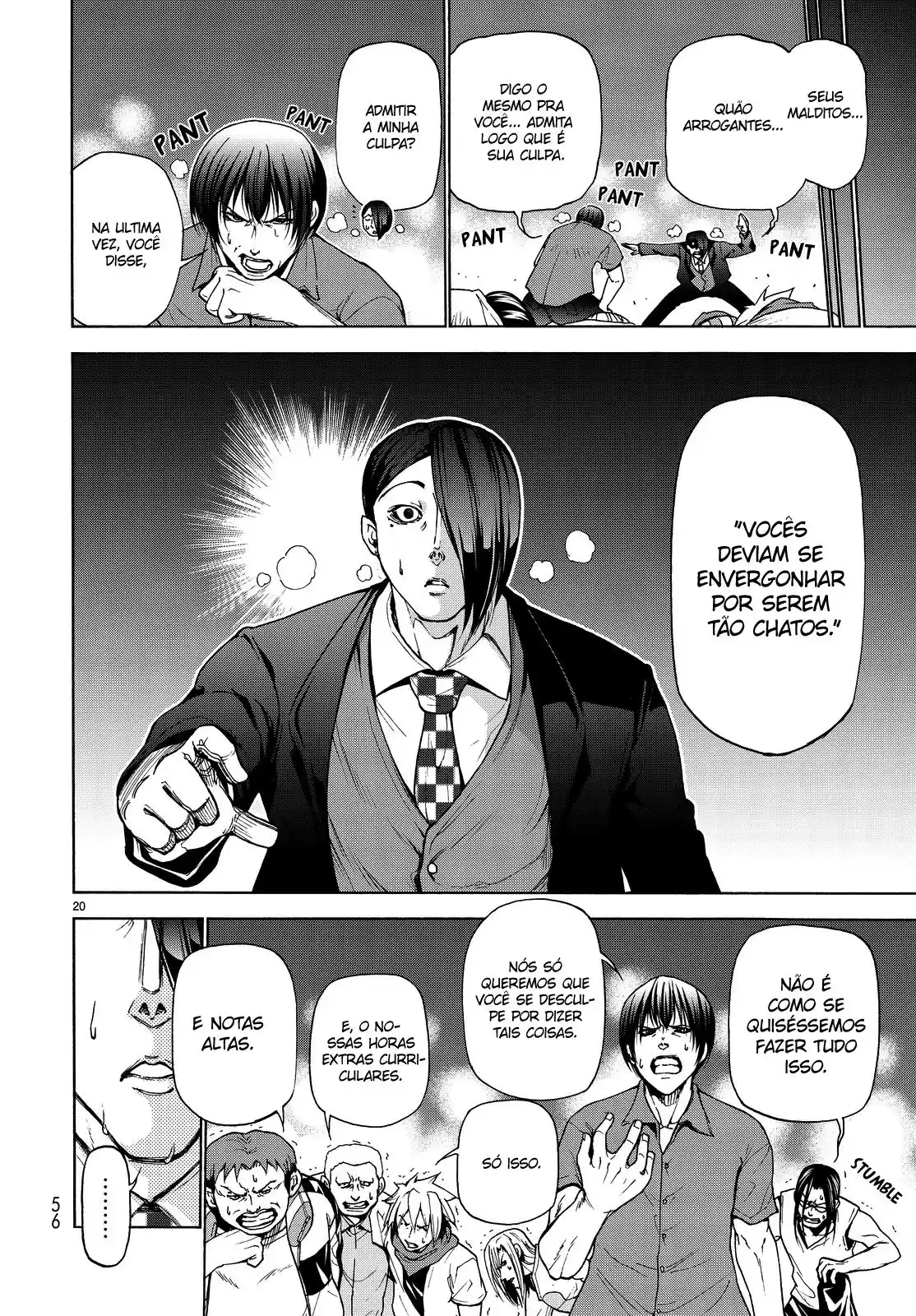 Read Grand Blue Dreaming pt_BR Manga Online