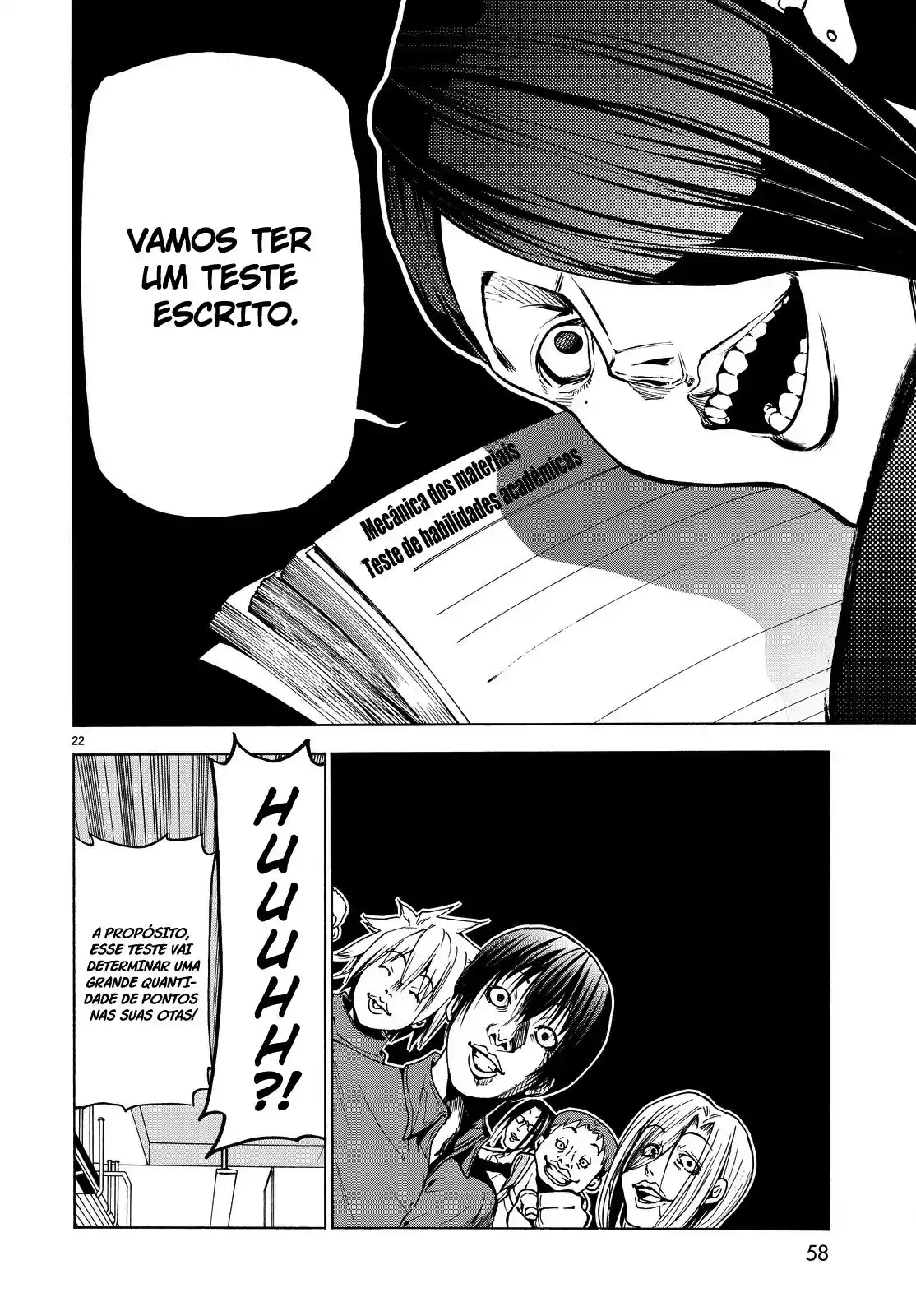 Read Grand Blue Dreaming pt_BR Manga Online