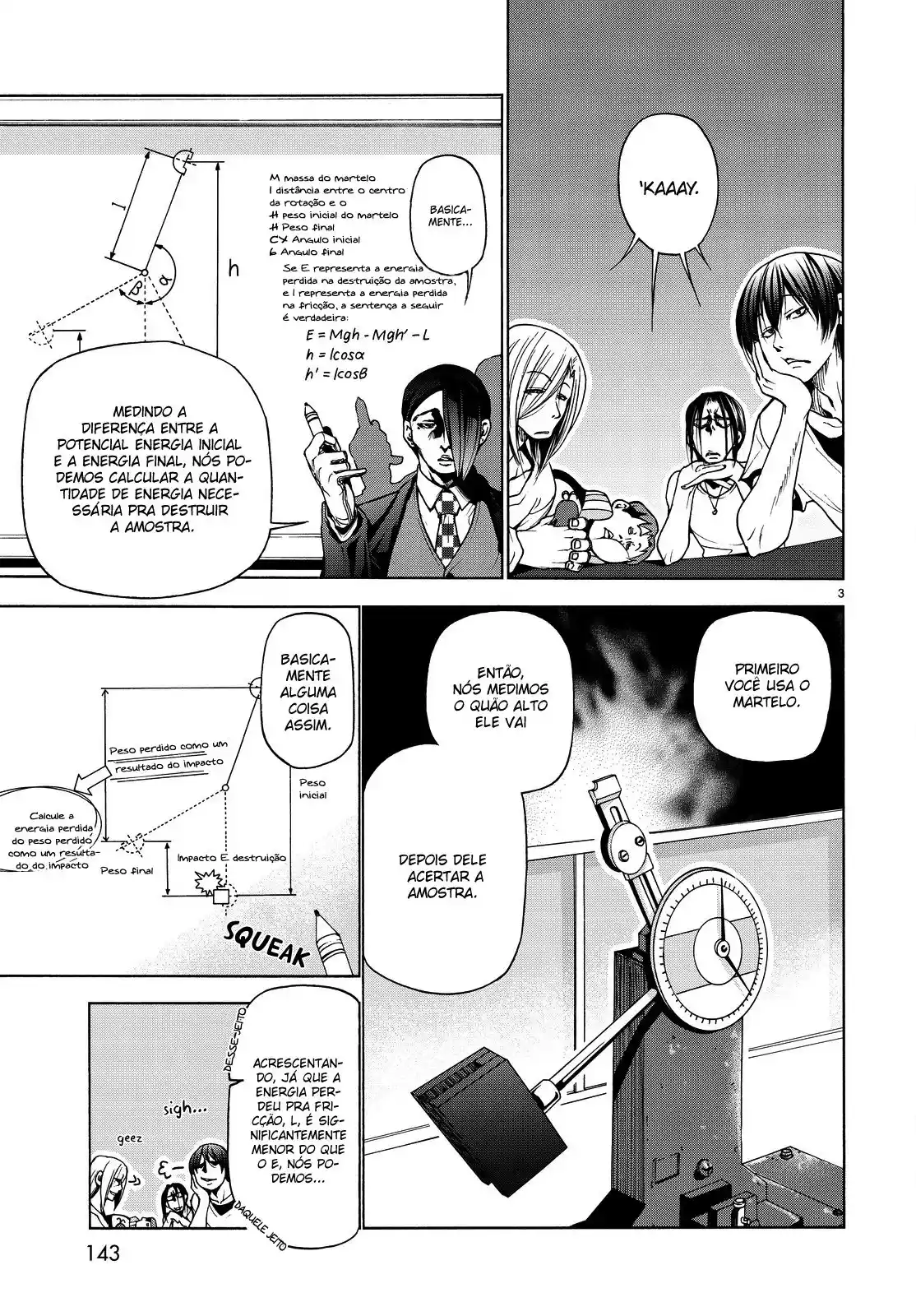 Read Grand Blue Dreaming pt_BR Manga Online