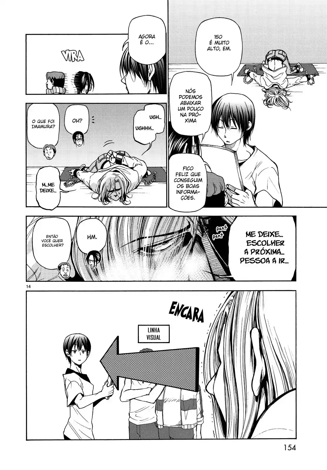 Read Grand Blue Dreaming pt_BR Manga Online