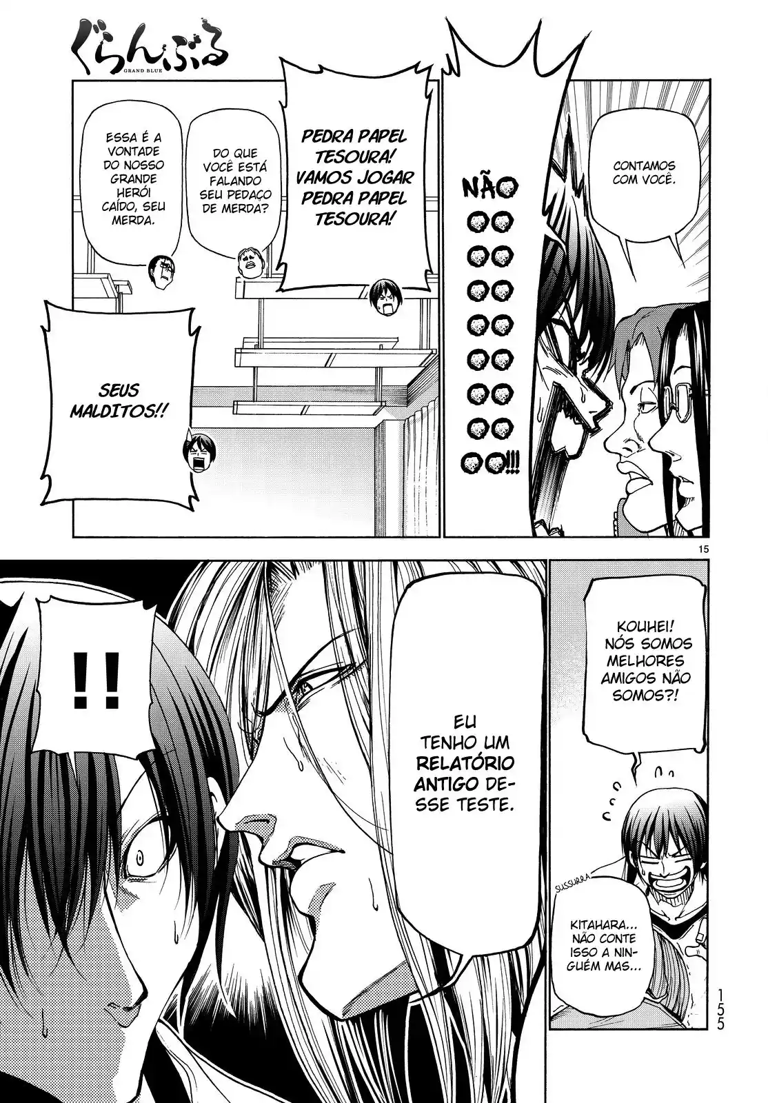Read Grand Blue Dreaming pt_BR Manga Online