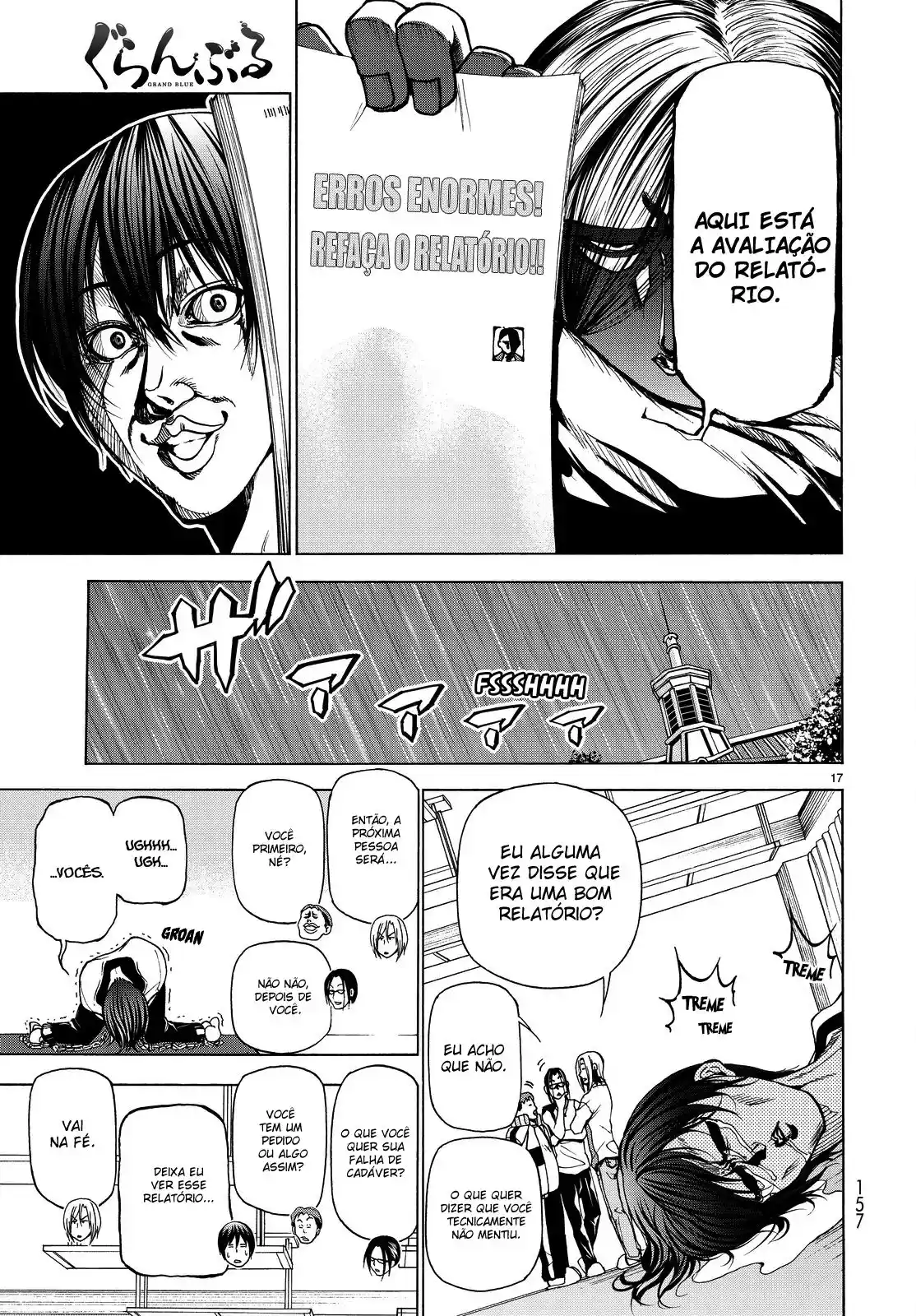 Read Grand Blue Dreaming pt_BR Manga Online
