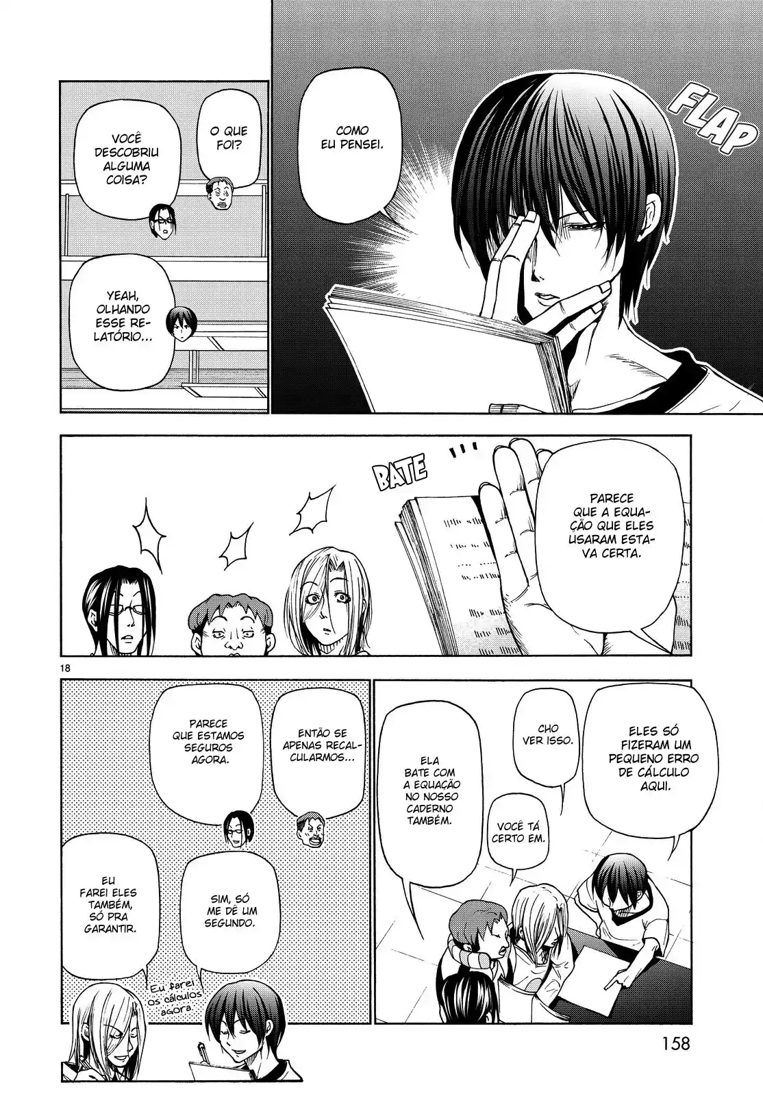 Read Grand Blue Dreaming pt_BR Manga Online